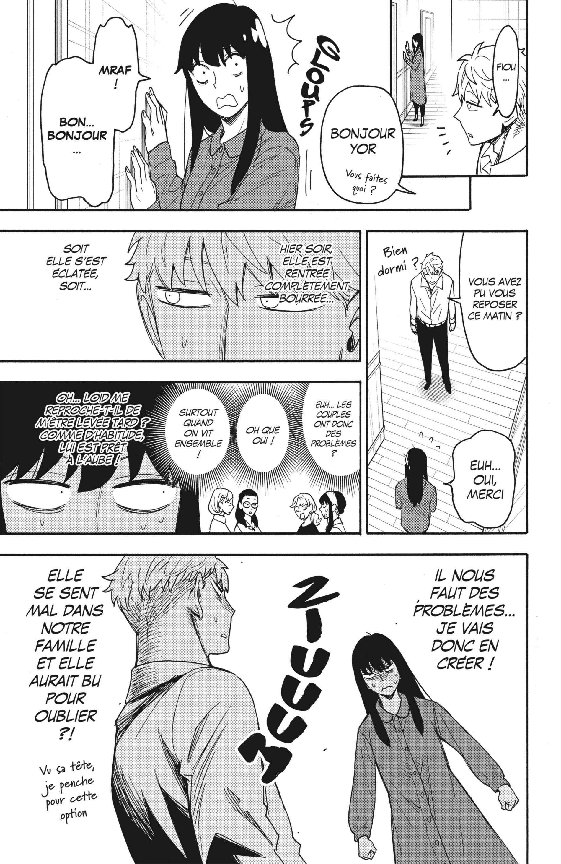 Read Spy x Family FR Manga Online