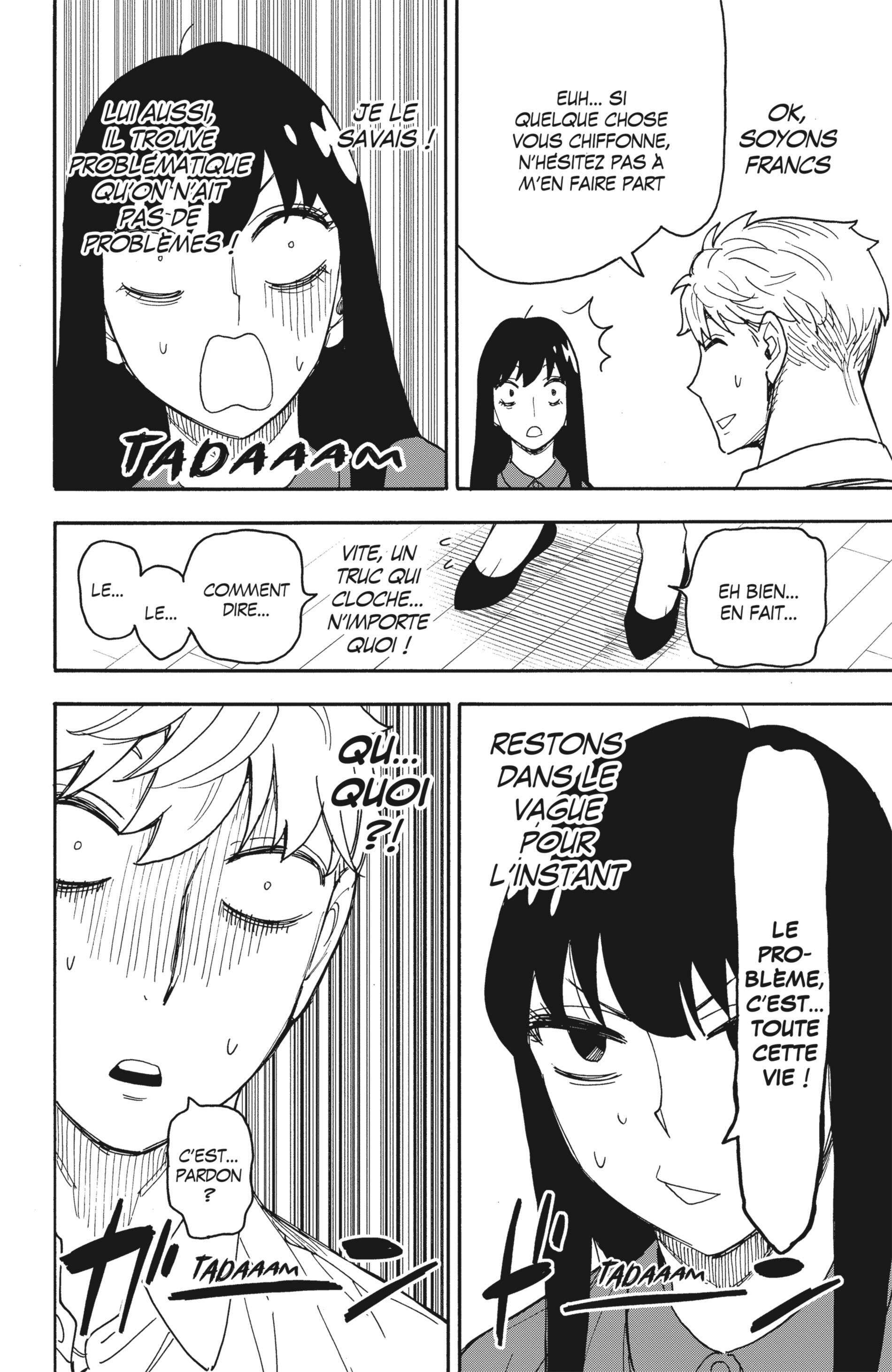 Read Spy x Family FR Manga Online