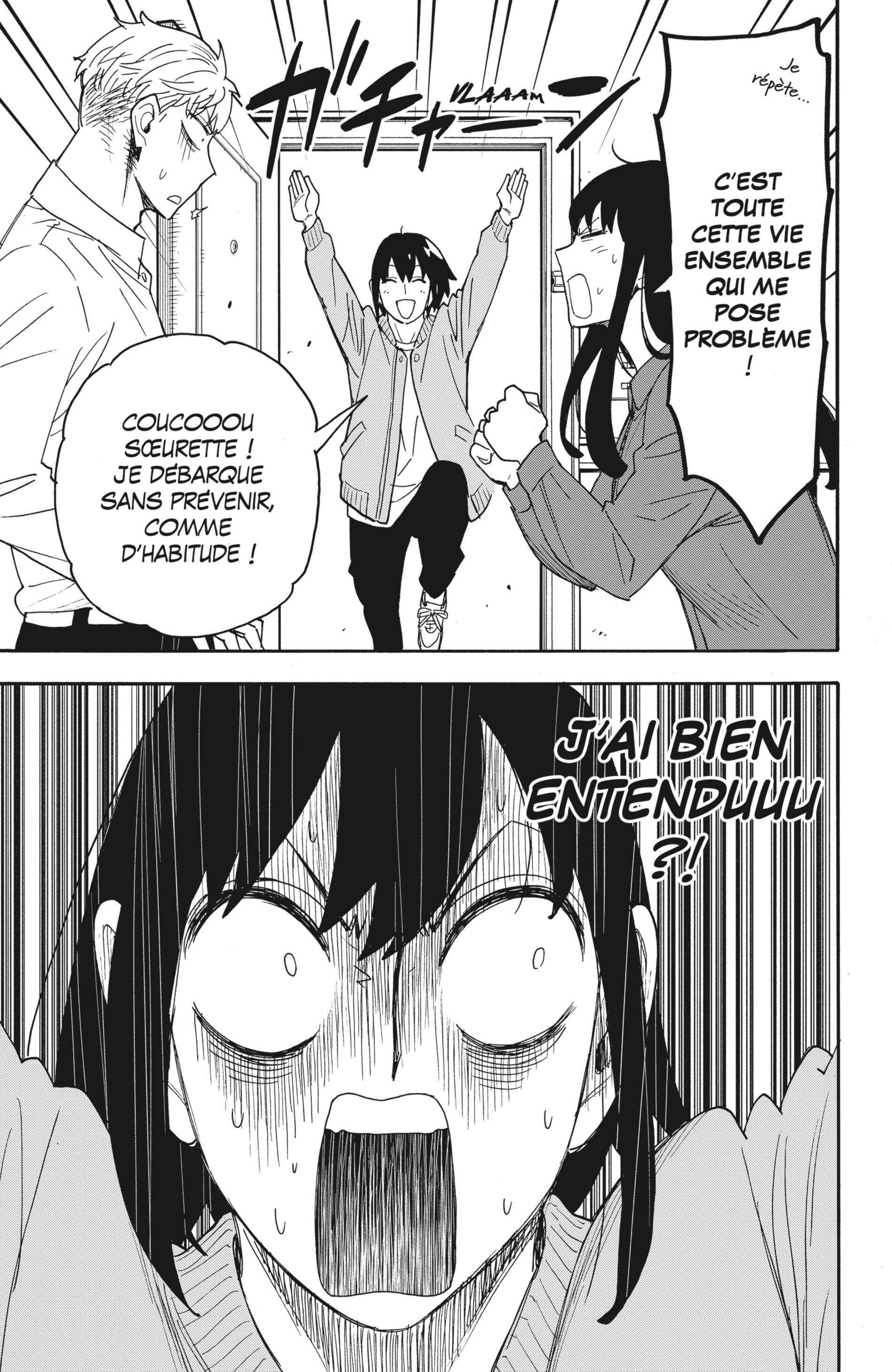 Read Spy x Family FR Manga Online