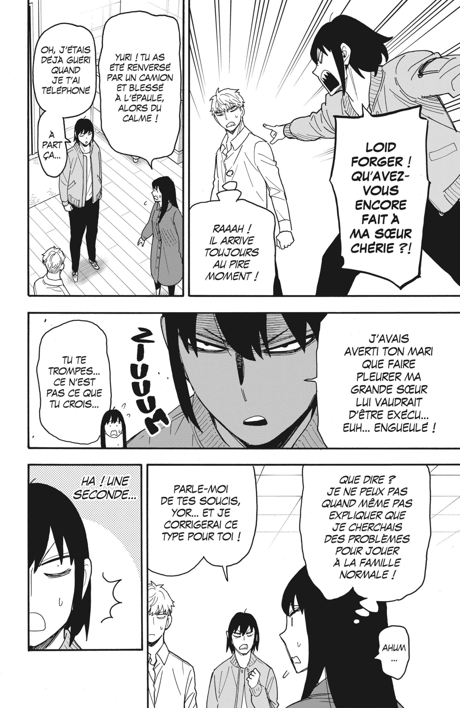 Read Spy x Family FR Manga Online