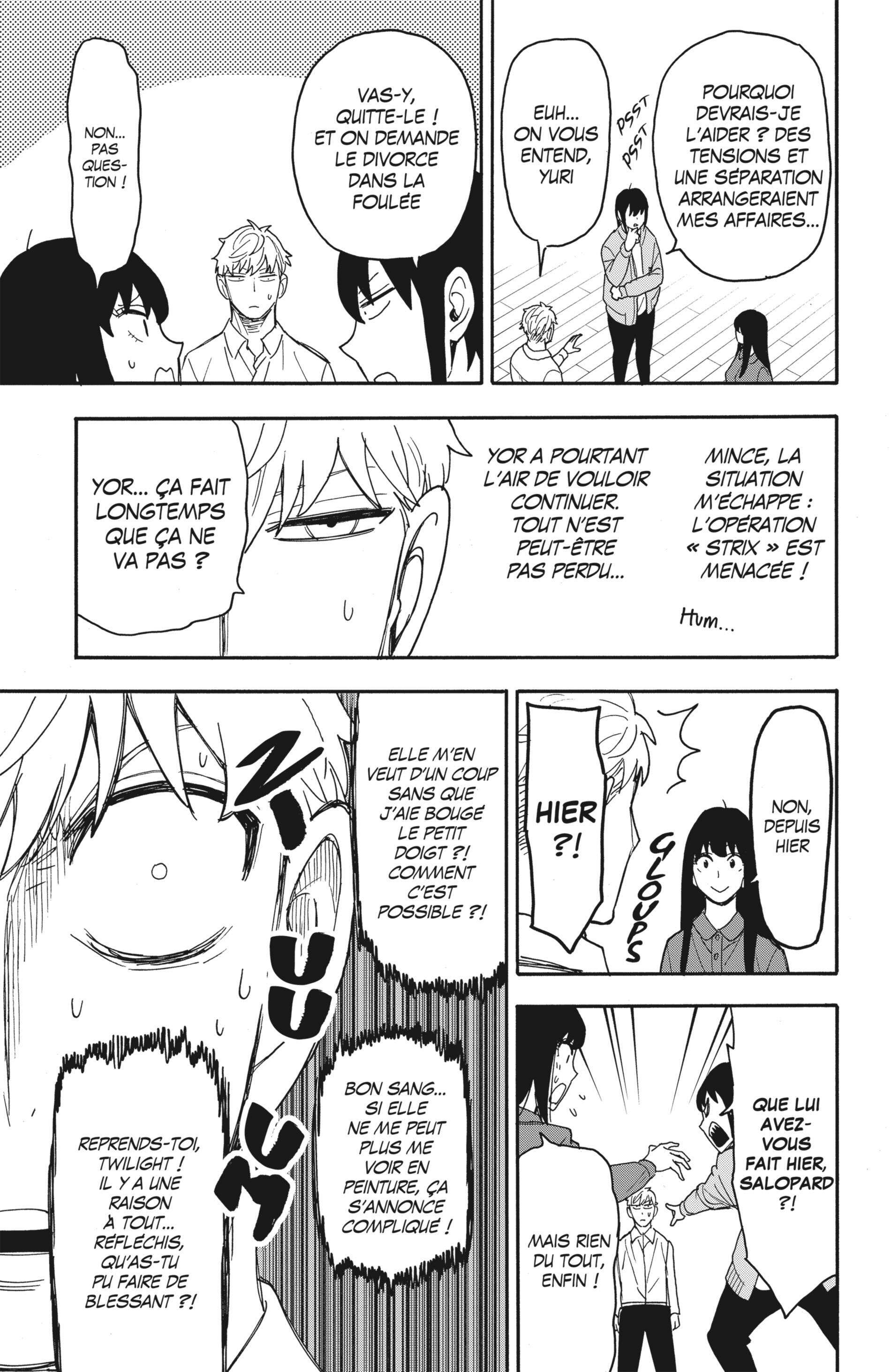 Read Spy x Family FR Manga Online