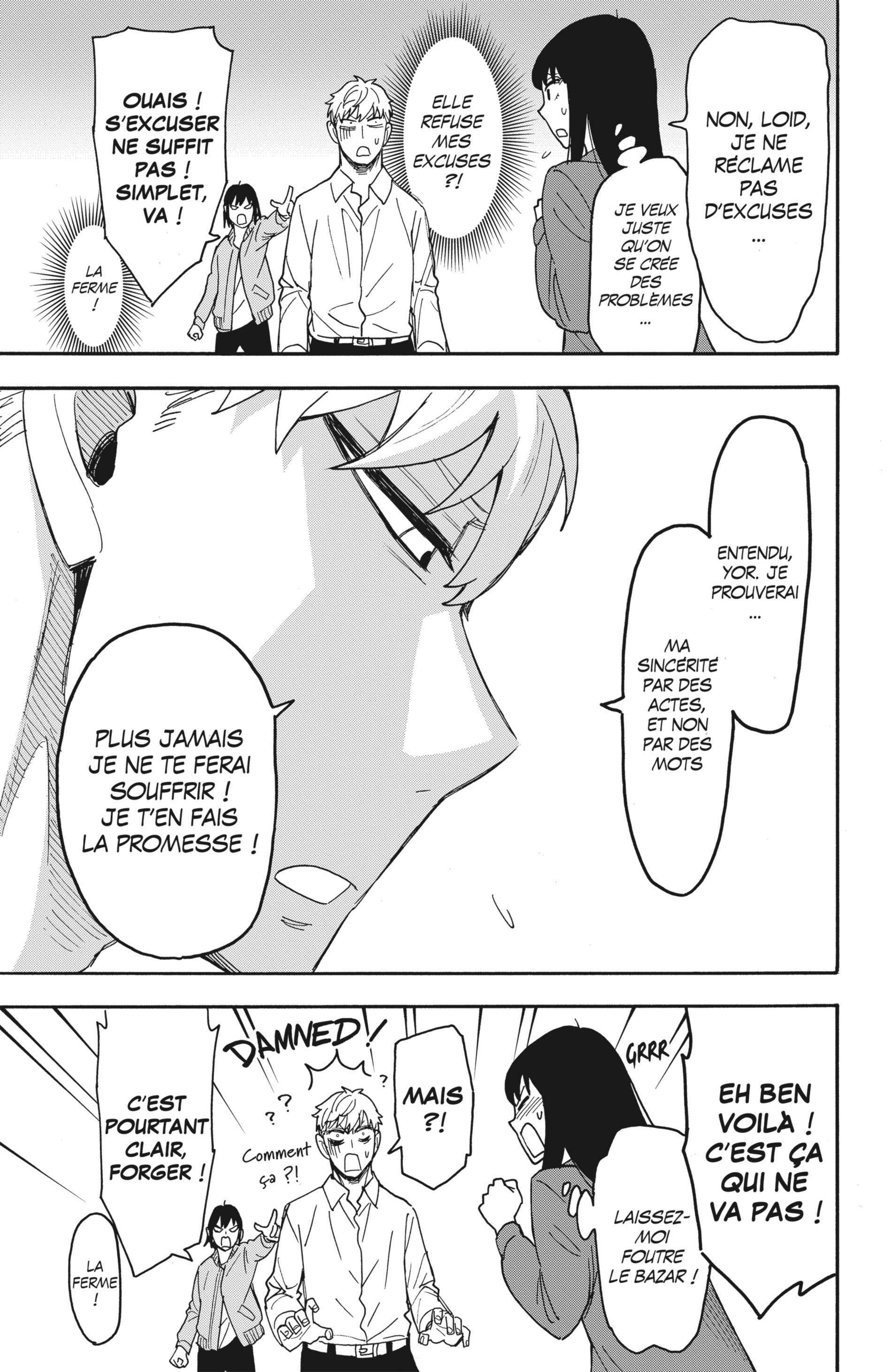 Read Spy x Family FR Manga Online