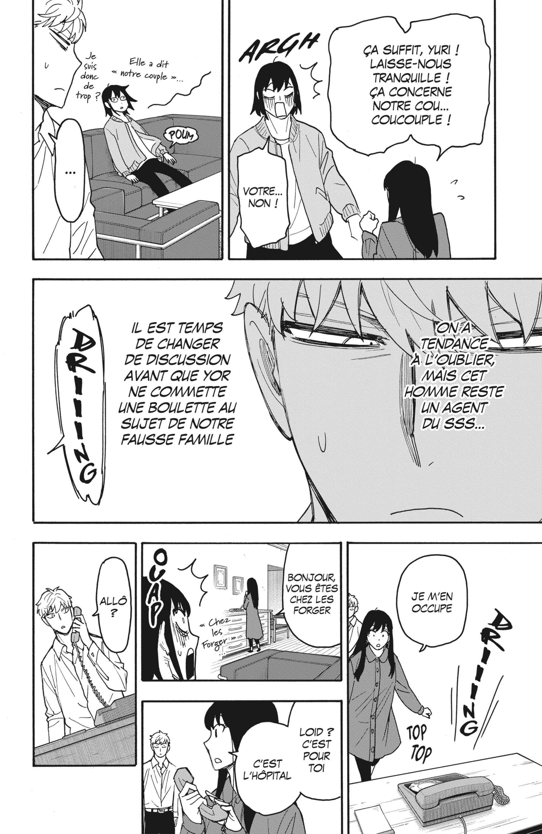 Read Spy x Family FR Manga Online