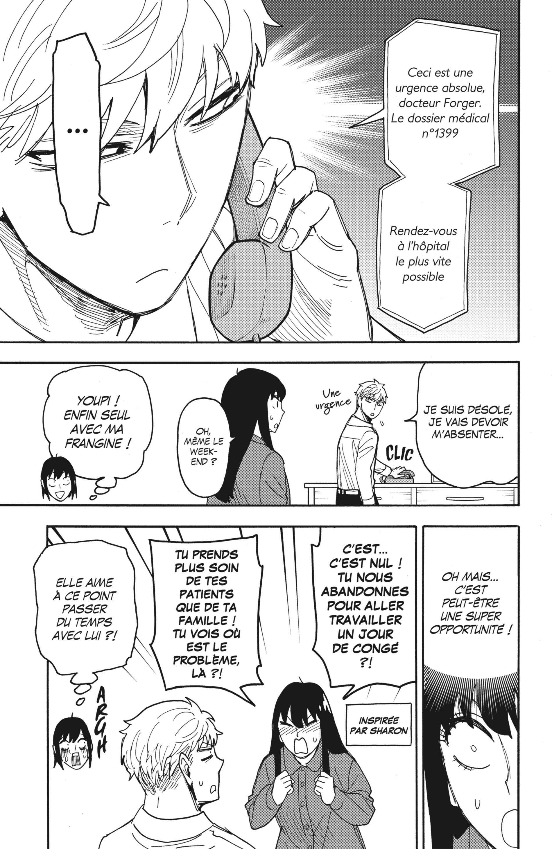 Read Spy x Family FR Manga Online