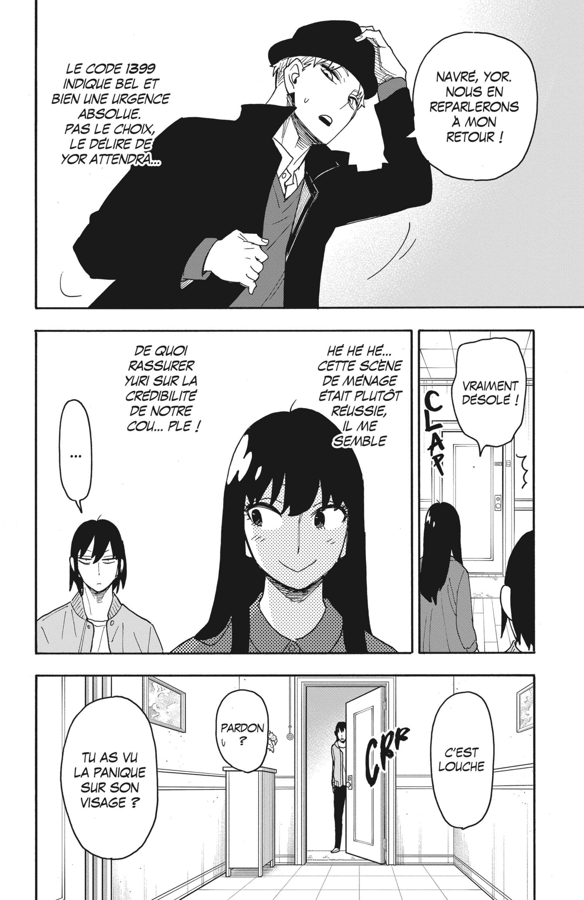 Read Spy x Family FR Manga Online