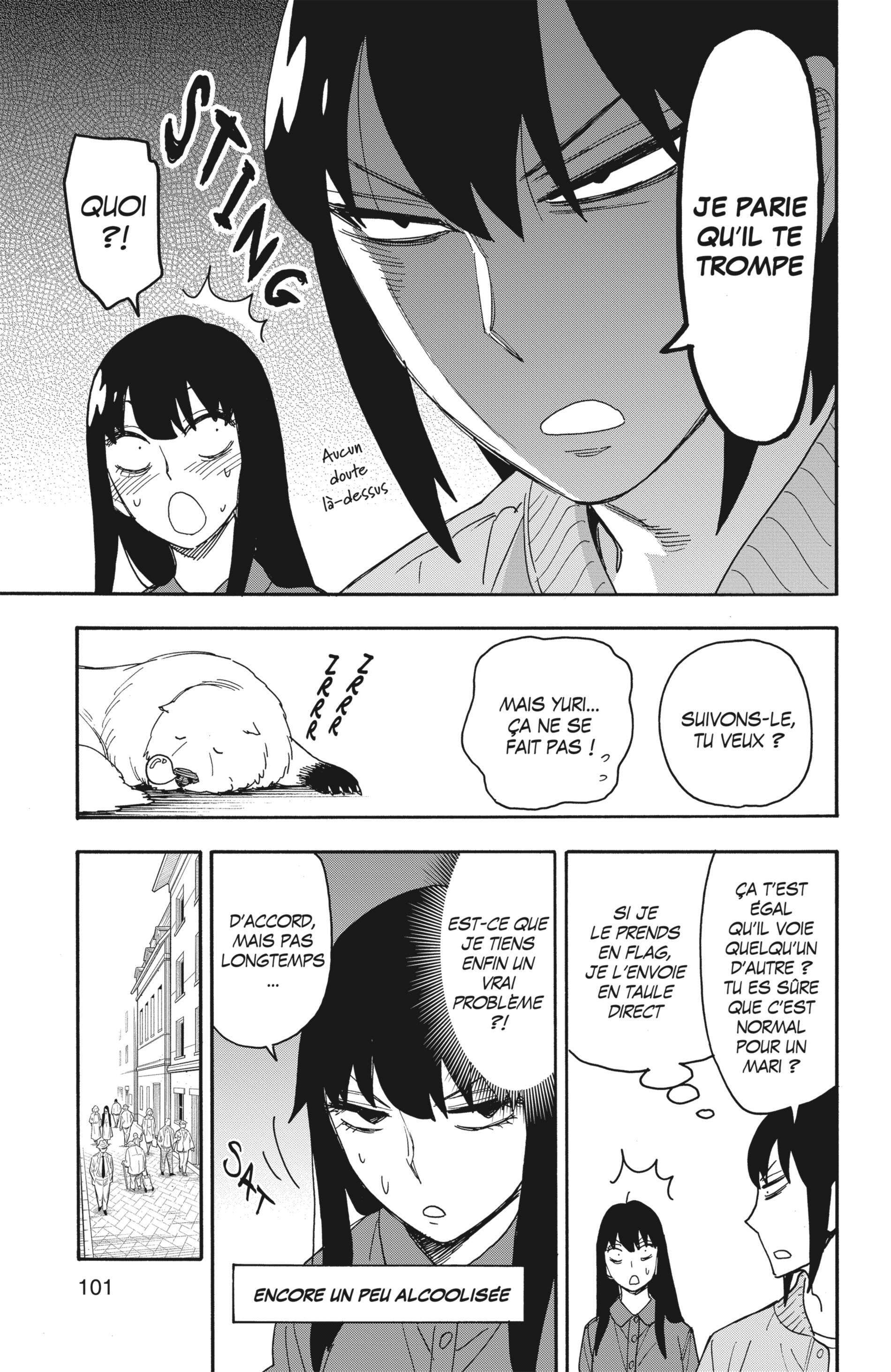 Read Spy x Family FR Manga Online