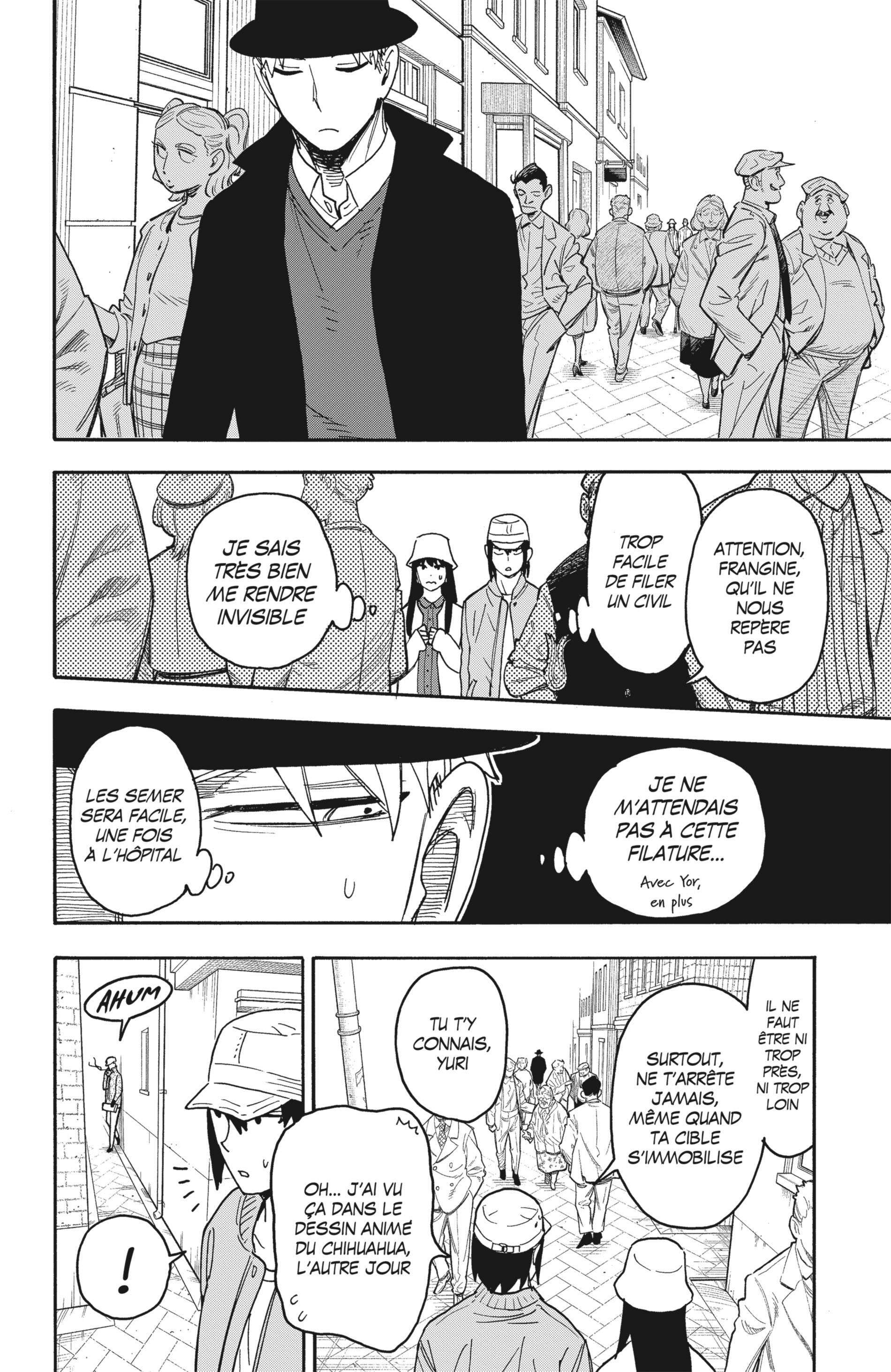 Read Spy x Family FR Manga Online