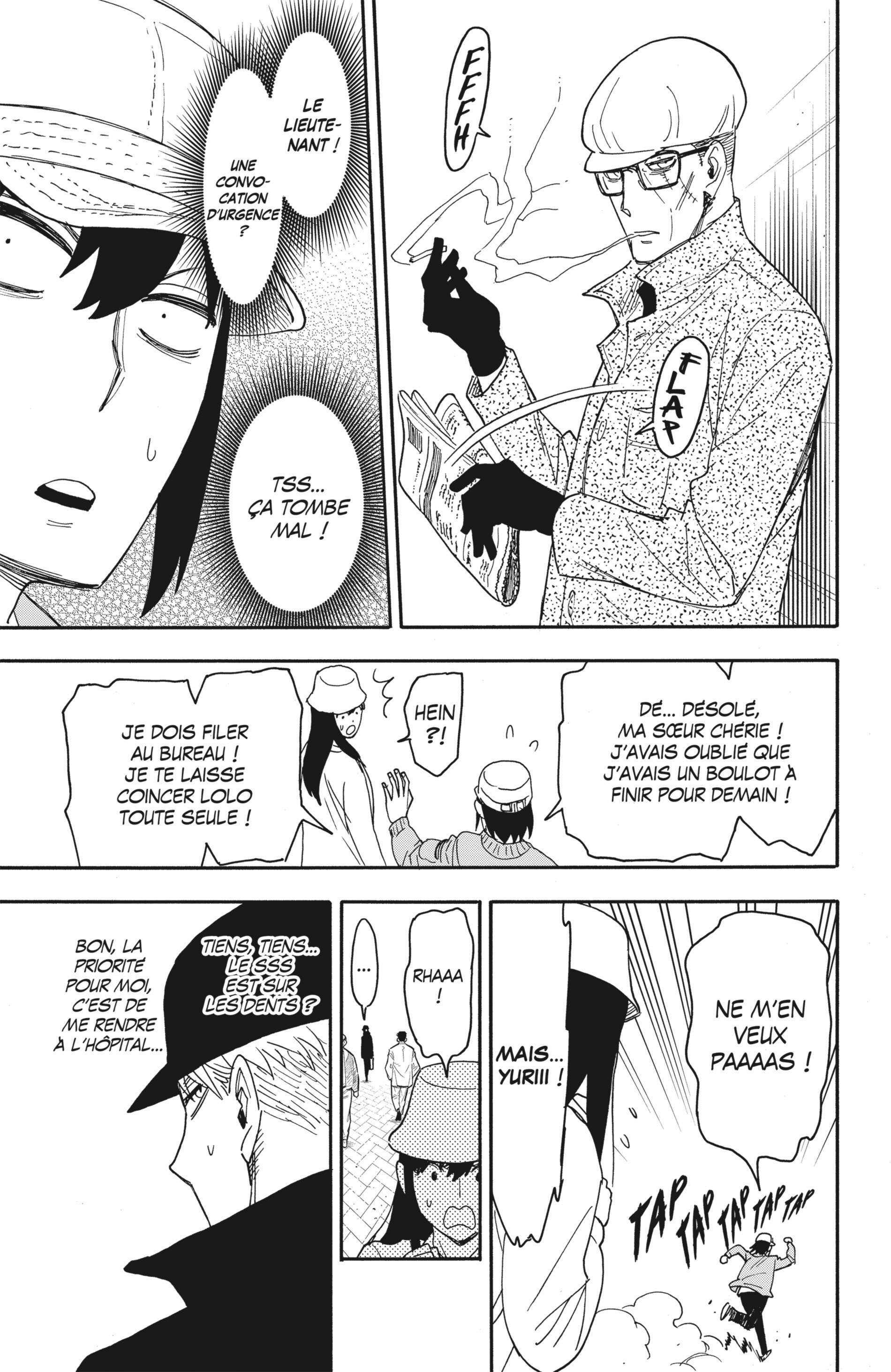 Read Spy x Family FR Manga Online
