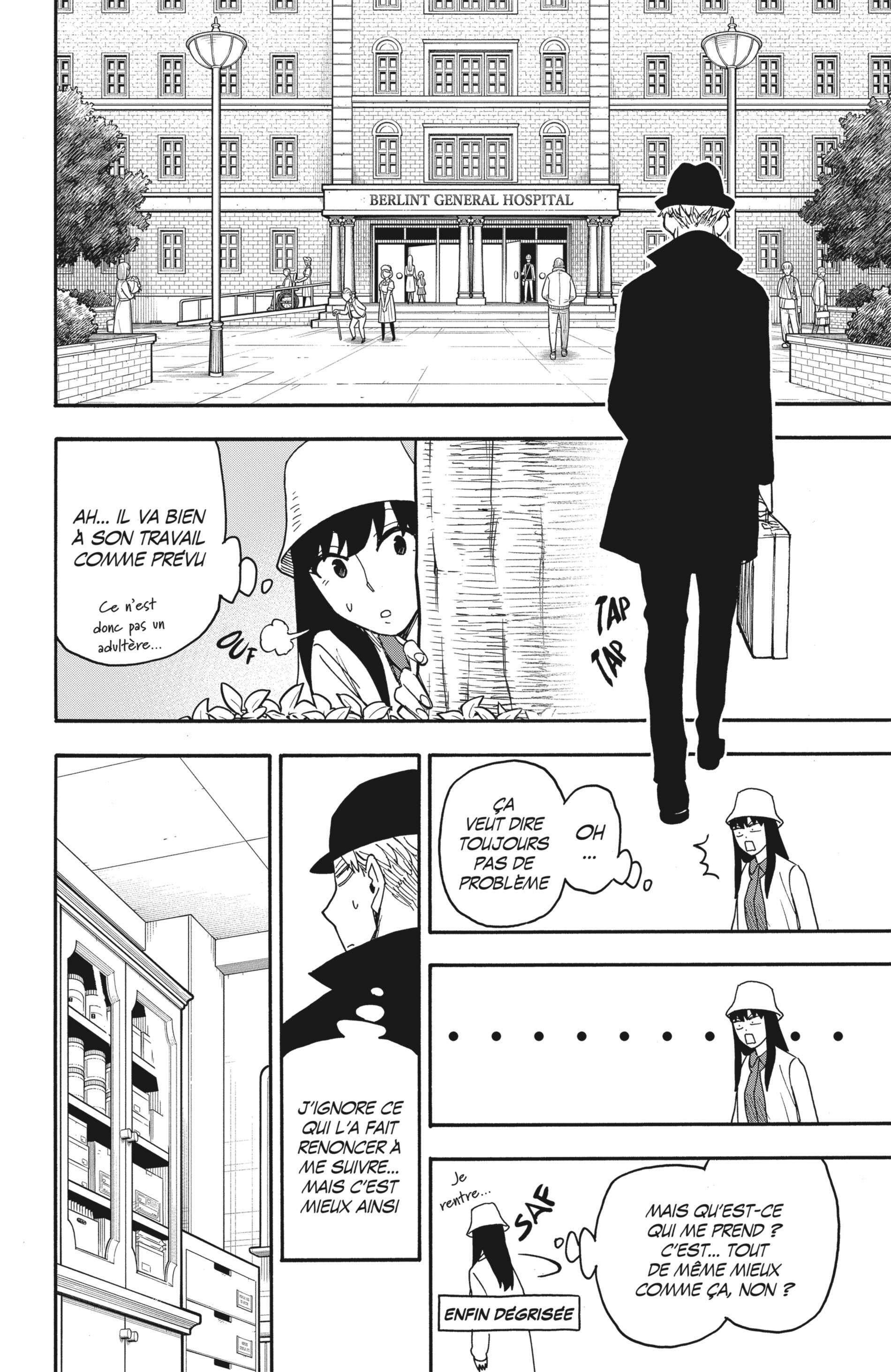 Read Spy x Family FR Manga Online