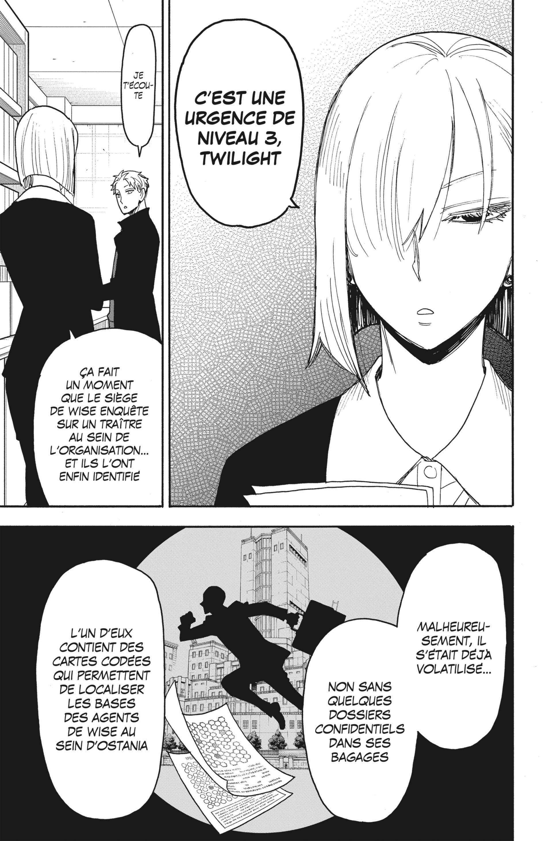 Read Spy x Family FR Manga Online