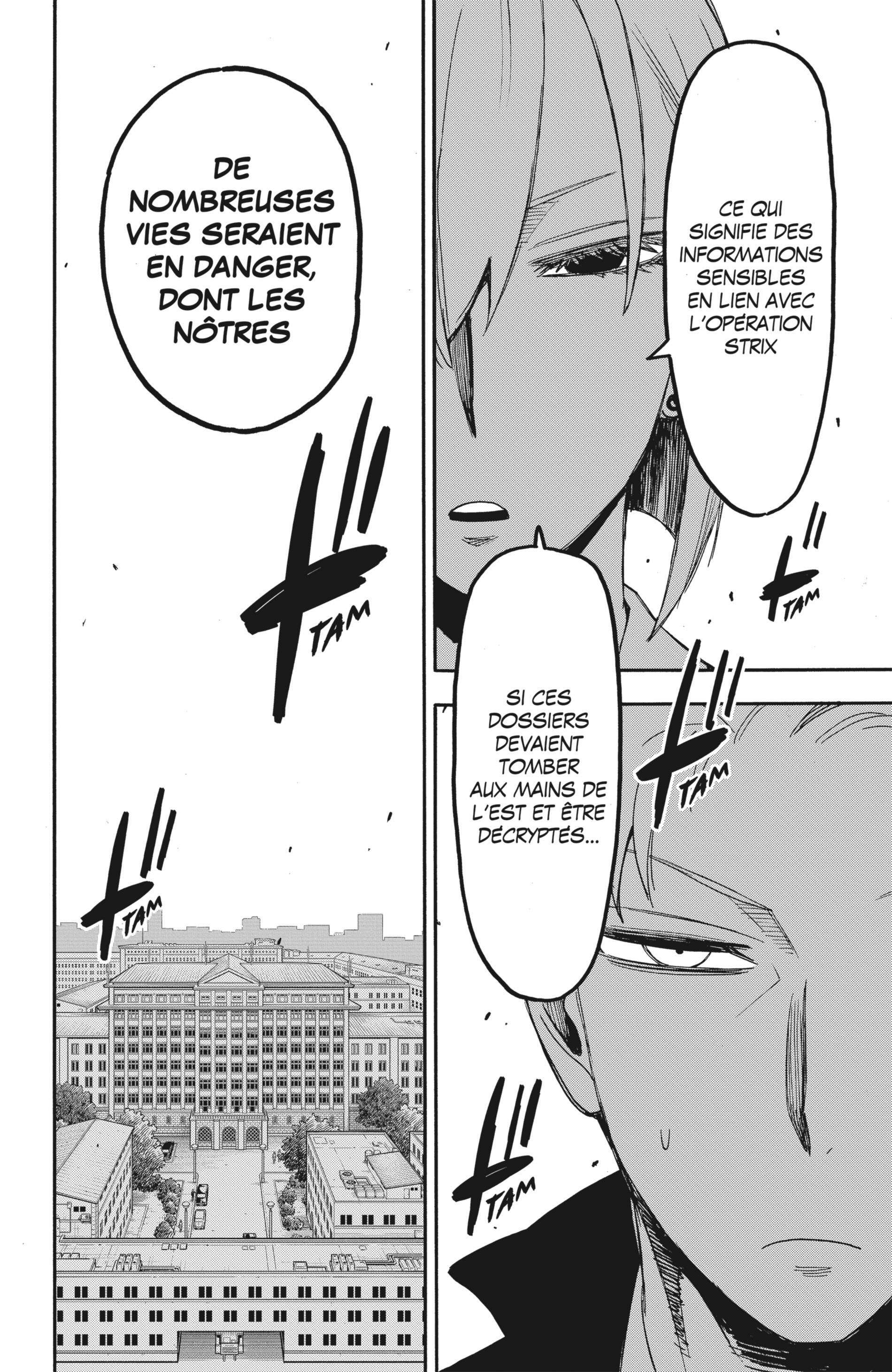 Read Spy x Family FR Manga Online