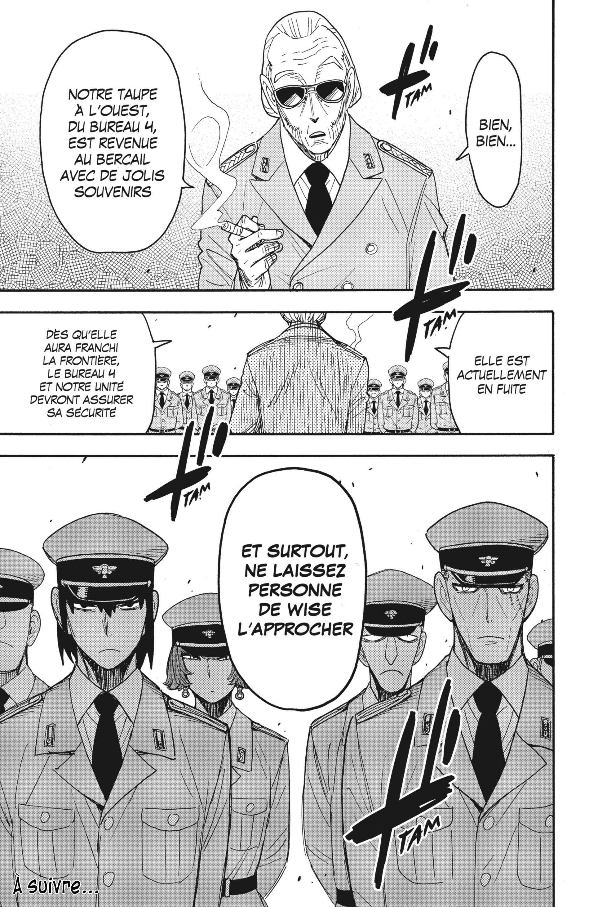 Read Spy x Family FR Manga Online