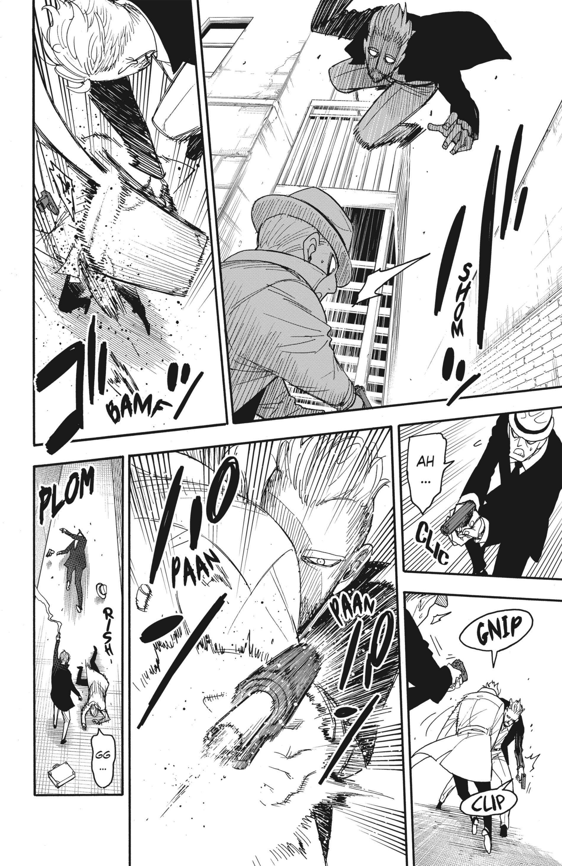 Read Spy x Family FR Manga Online