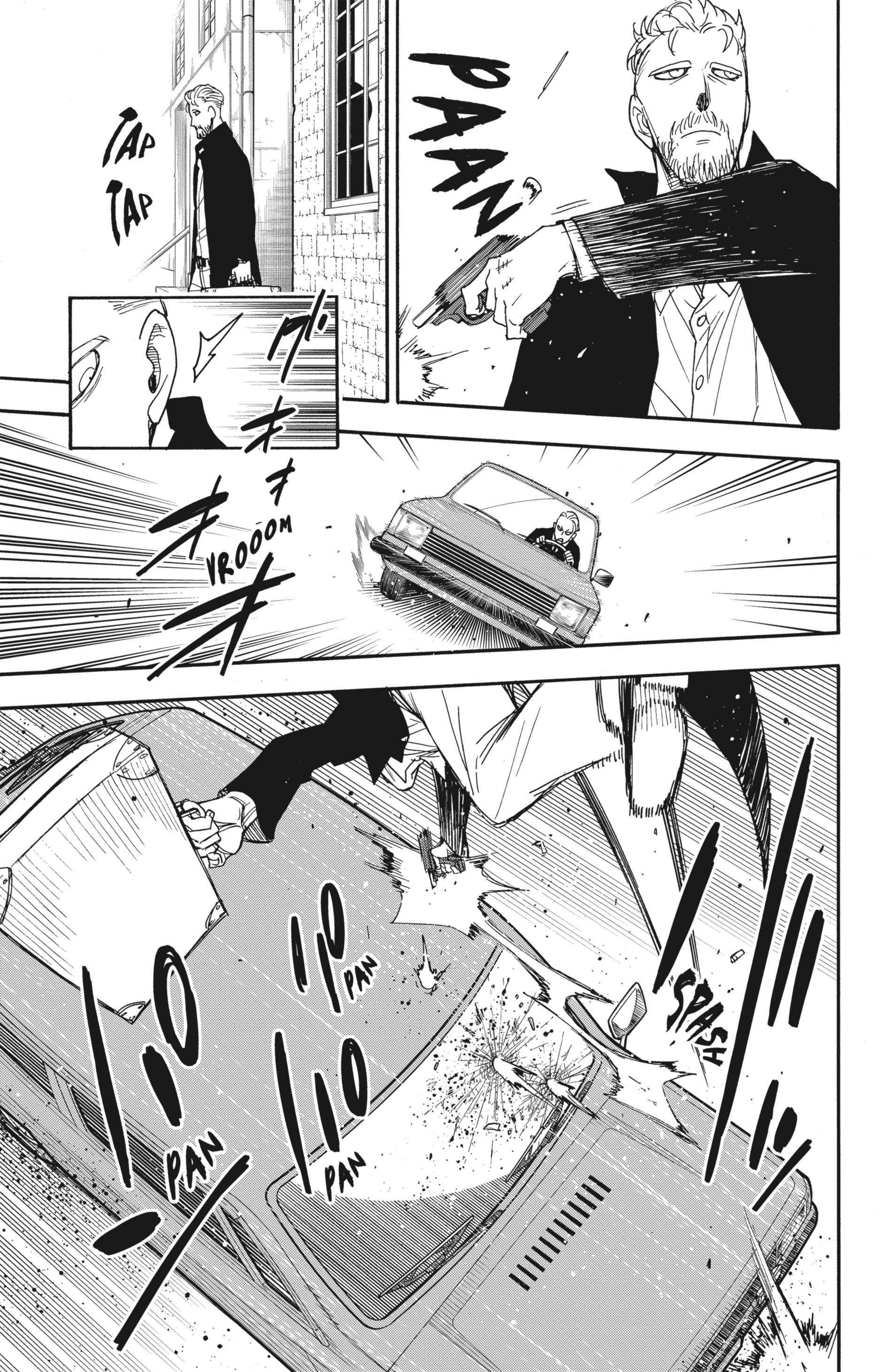 Read Spy x Family FR Manga Online