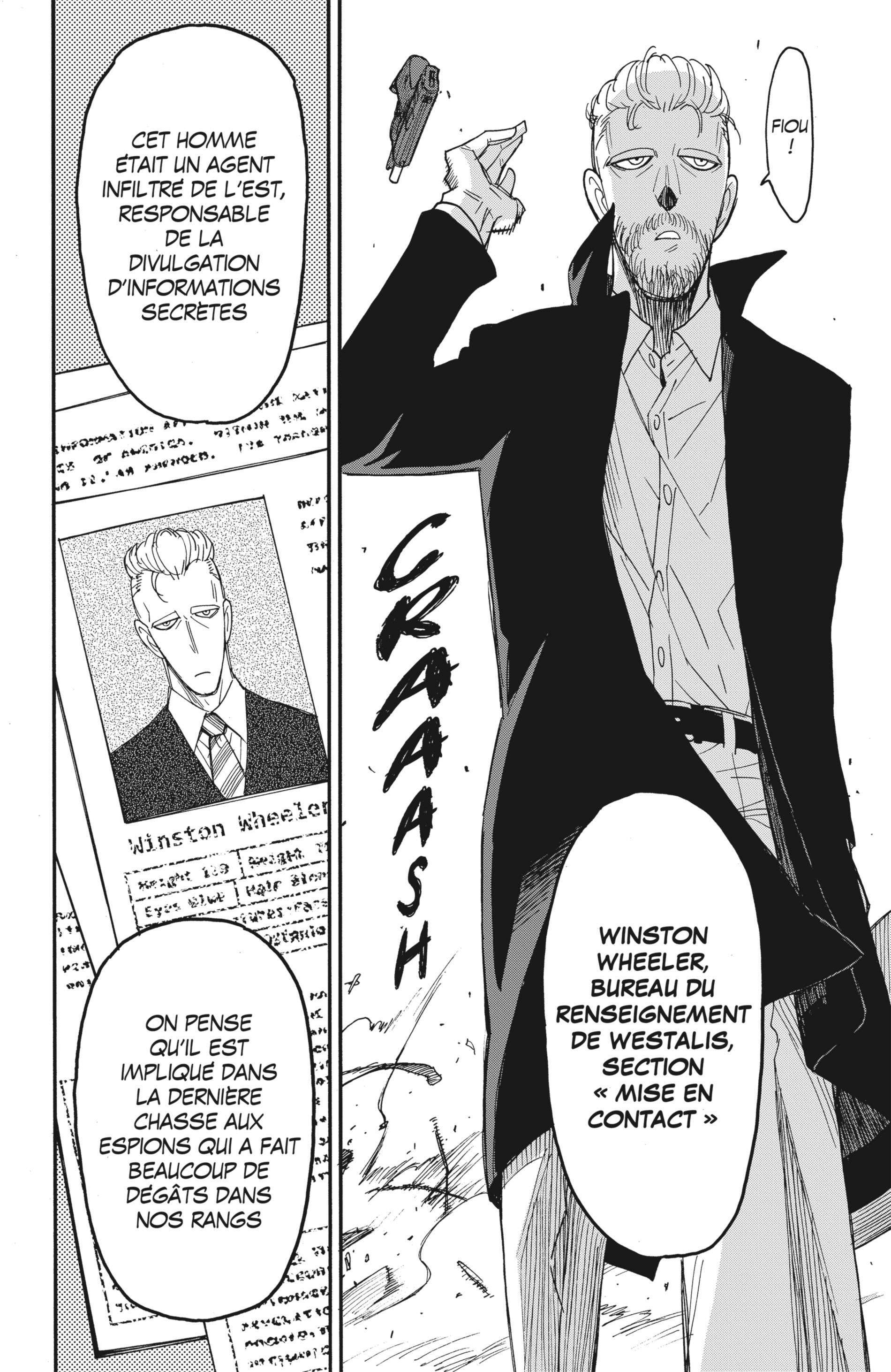 Read Spy x Family FR Manga Online