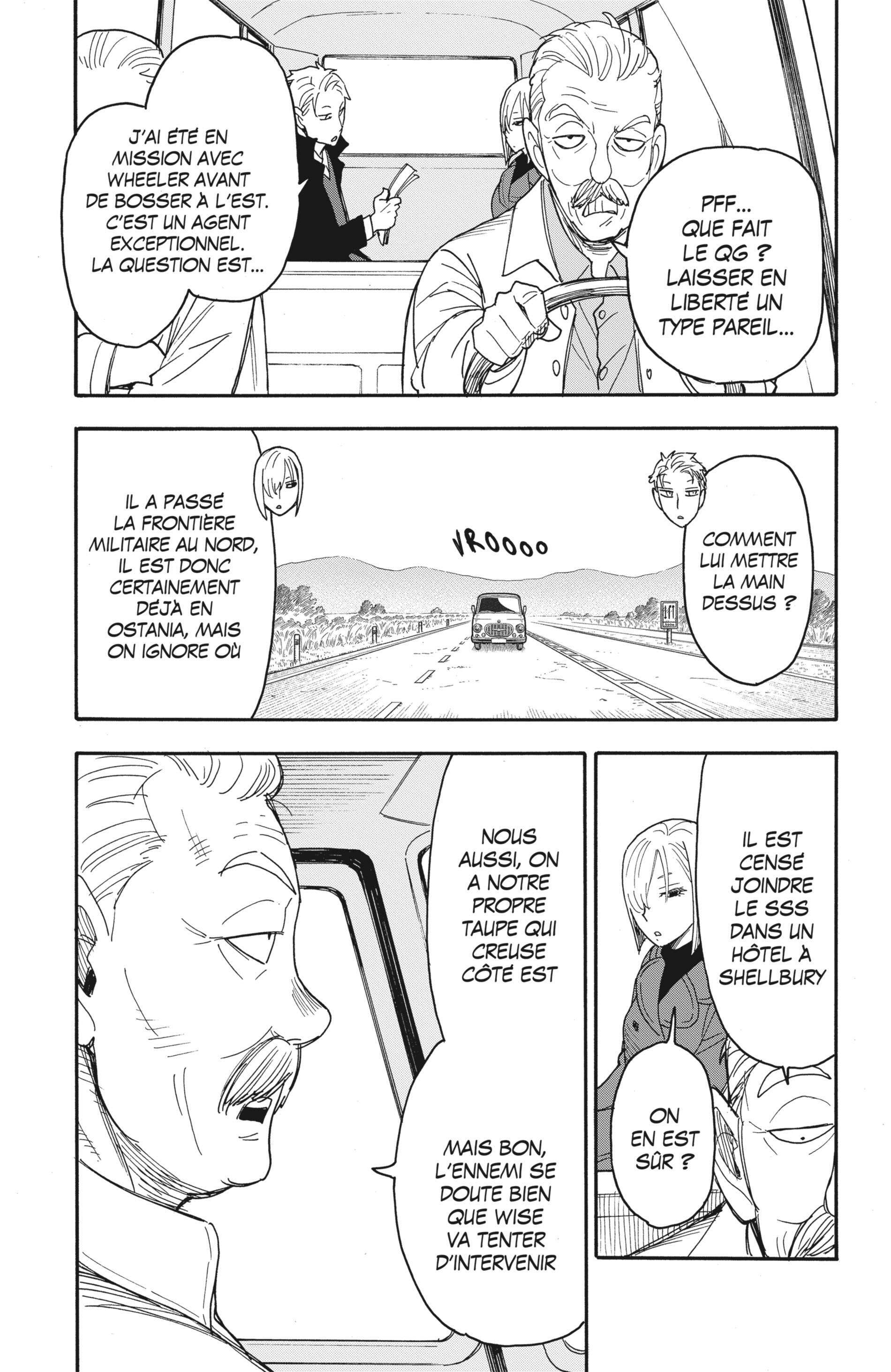 Read Spy x Family FR Manga Online