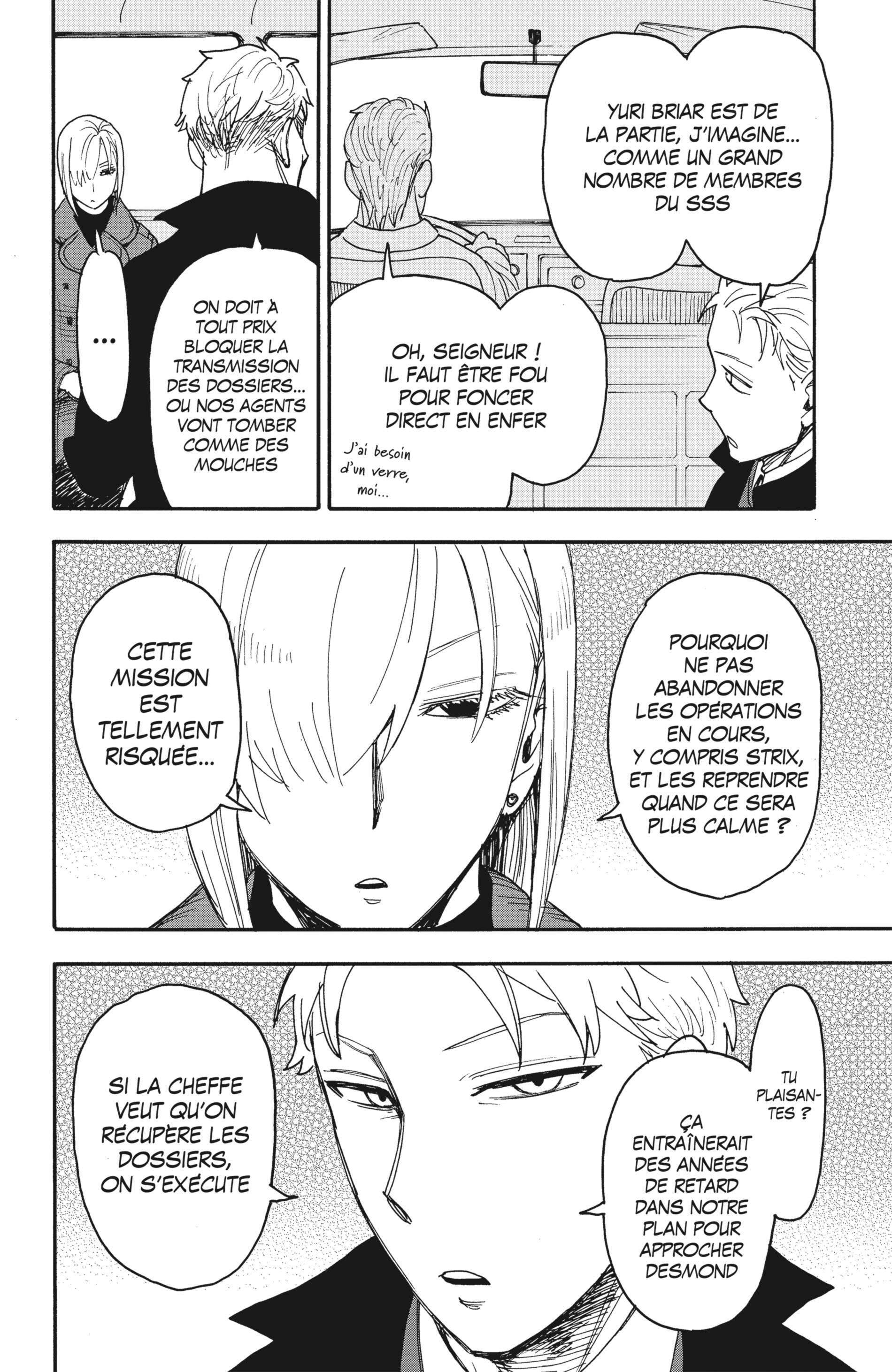 Read Spy x Family FR Manga Online