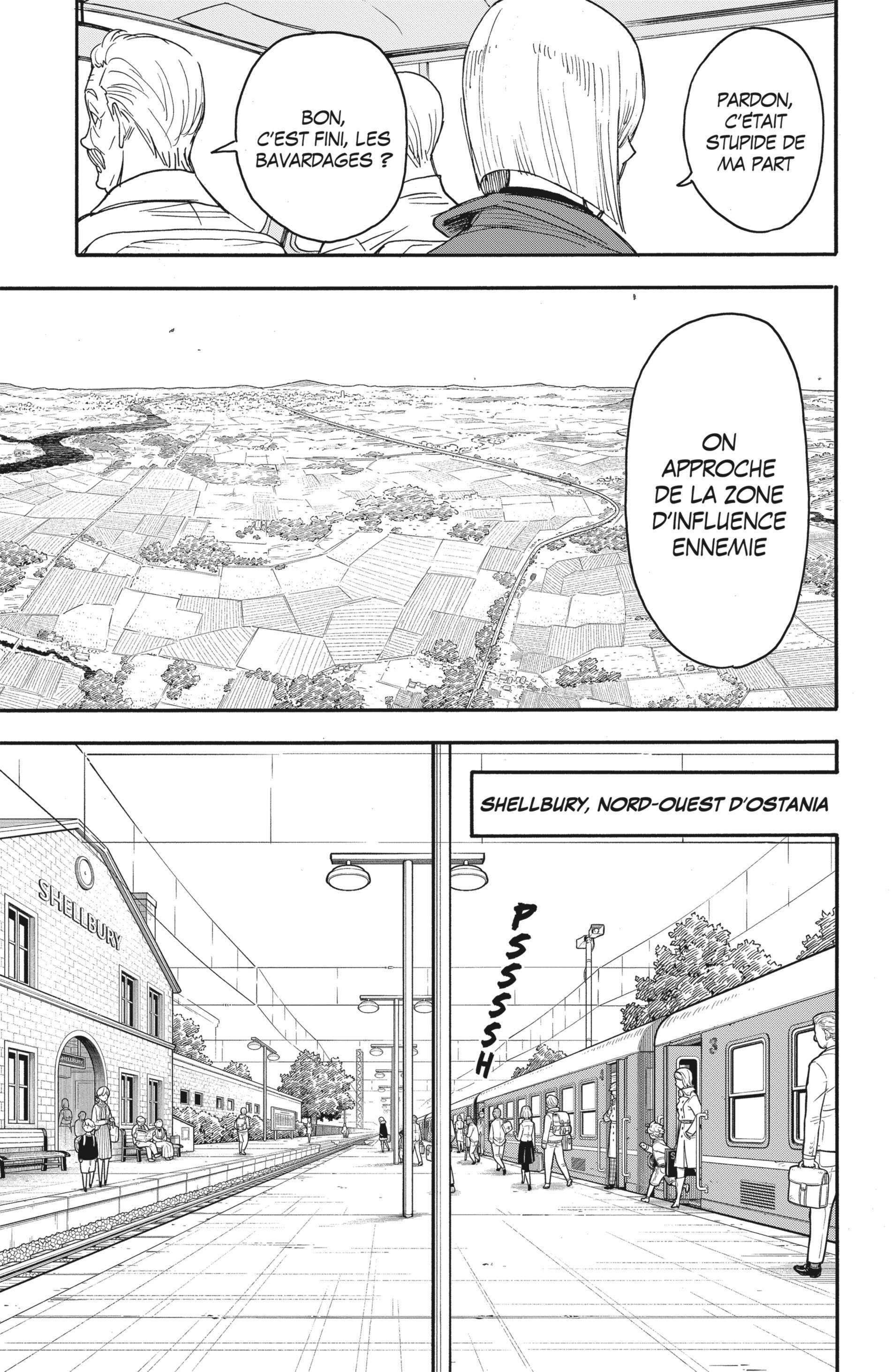 Read Spy x Family FR Manga Online