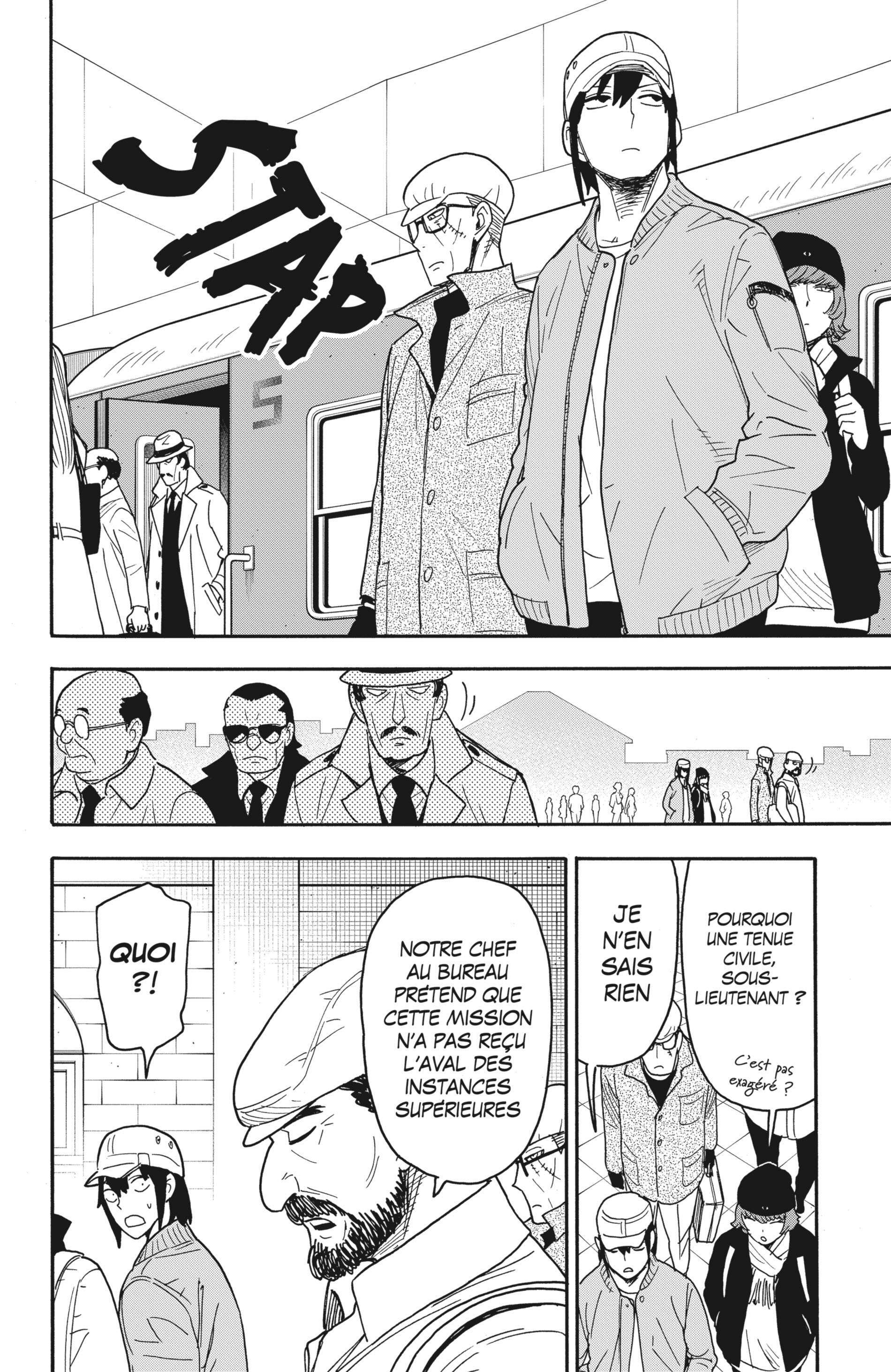 Read Spy x Family FR Manga Online