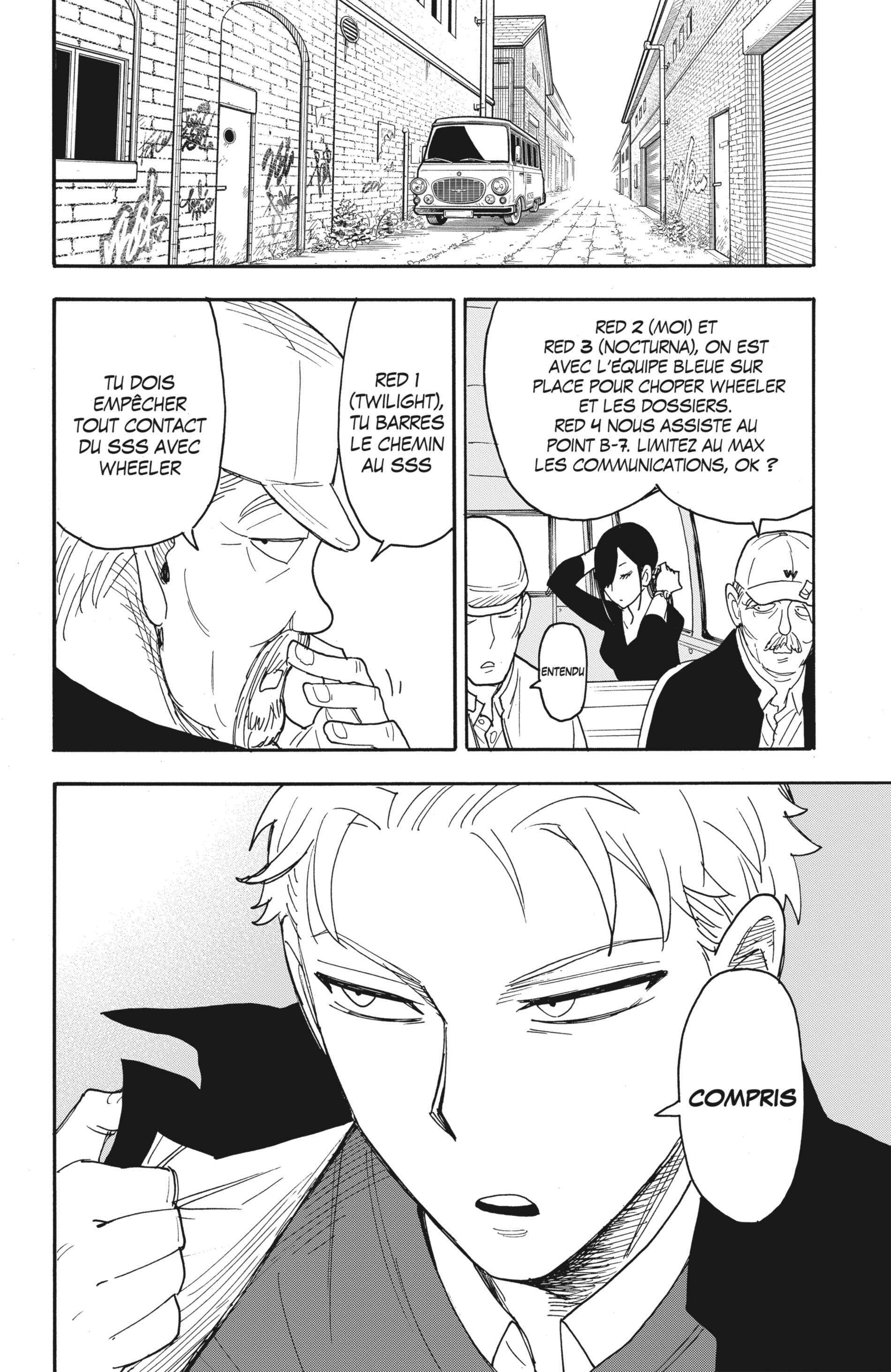 Read Spy x Family FR Manga Online