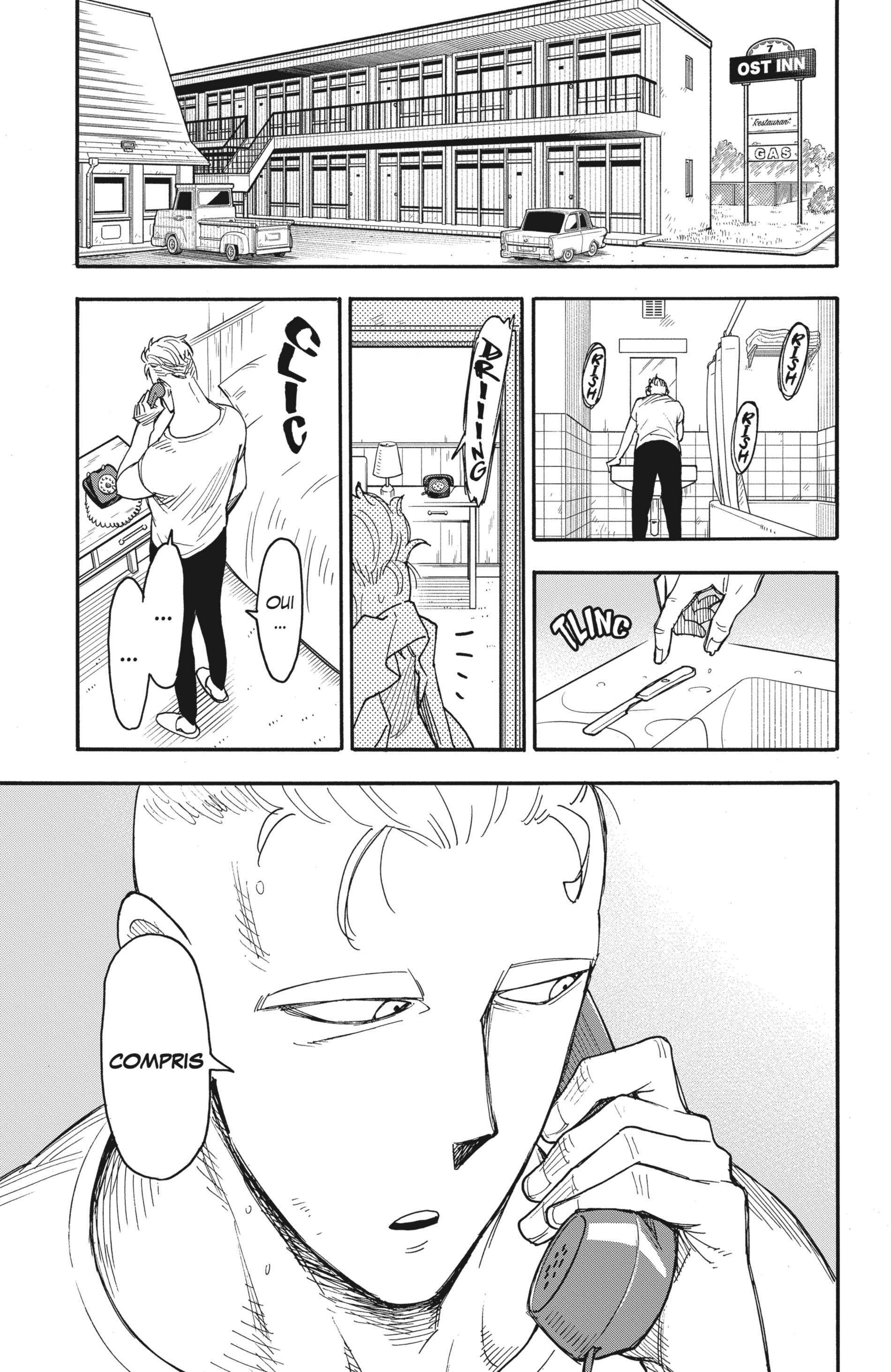 Read Spy x Family FR Manga Online