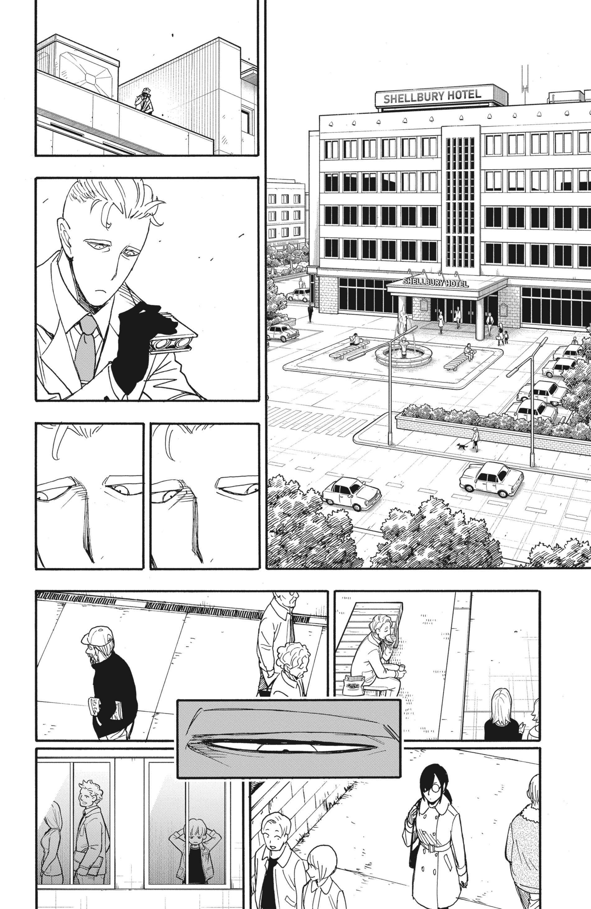 Read Spy x Family FR Manga Online