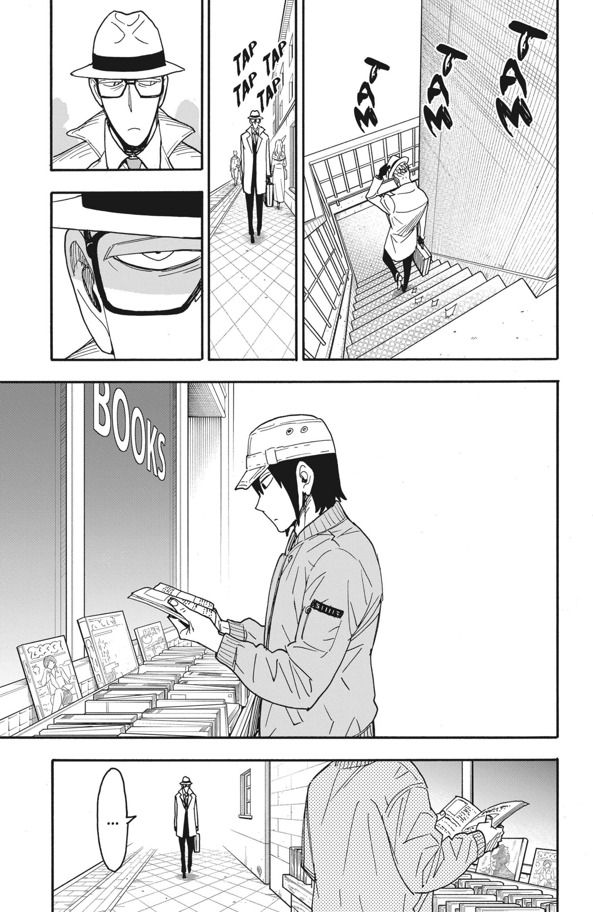 Read Spy x Family FR Manga Online