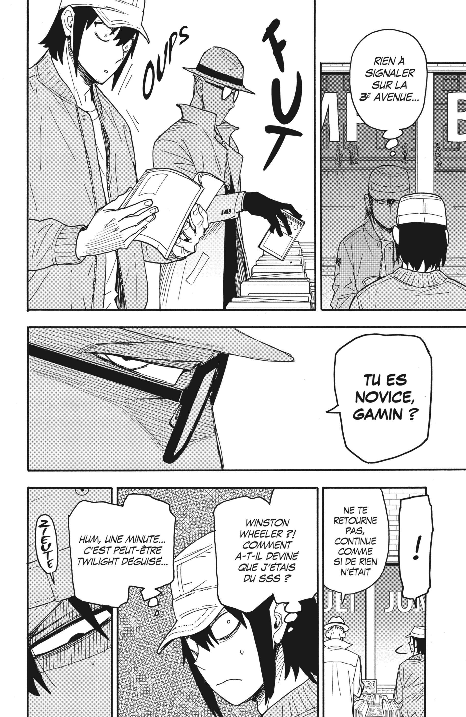 Read Spy x Family FR Manga Online