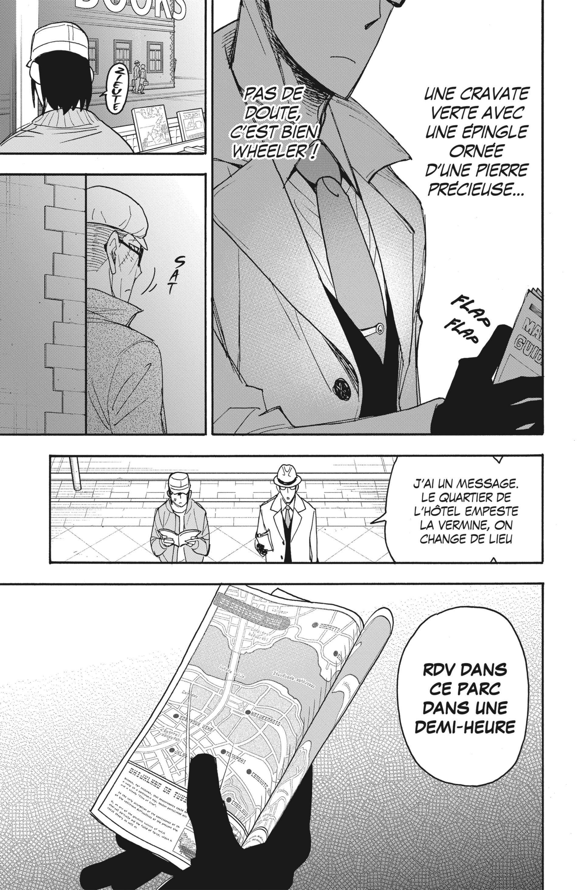 Read Spy x Family FR Manga Online