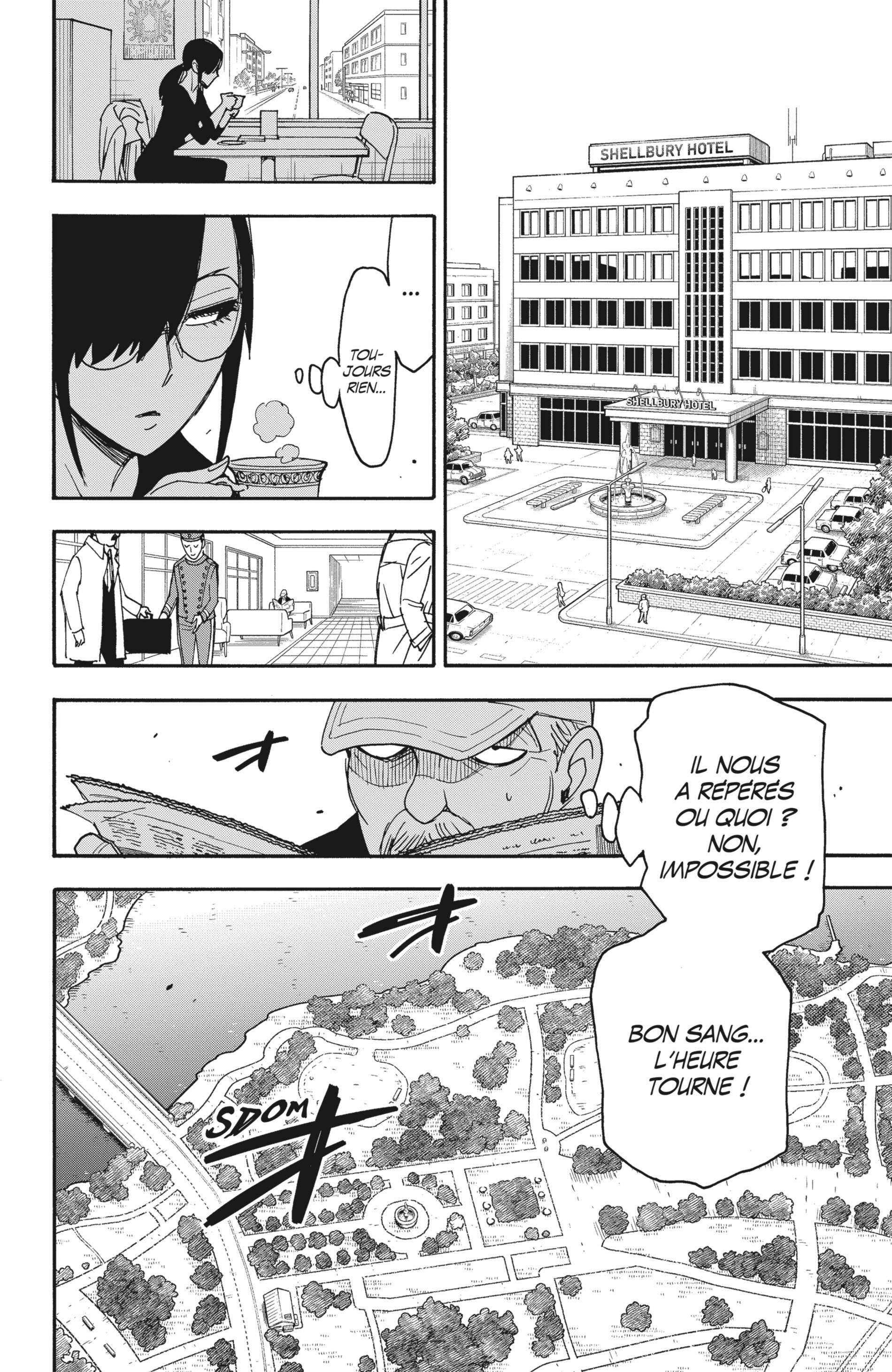 Read Spy x Family FR Manga Online