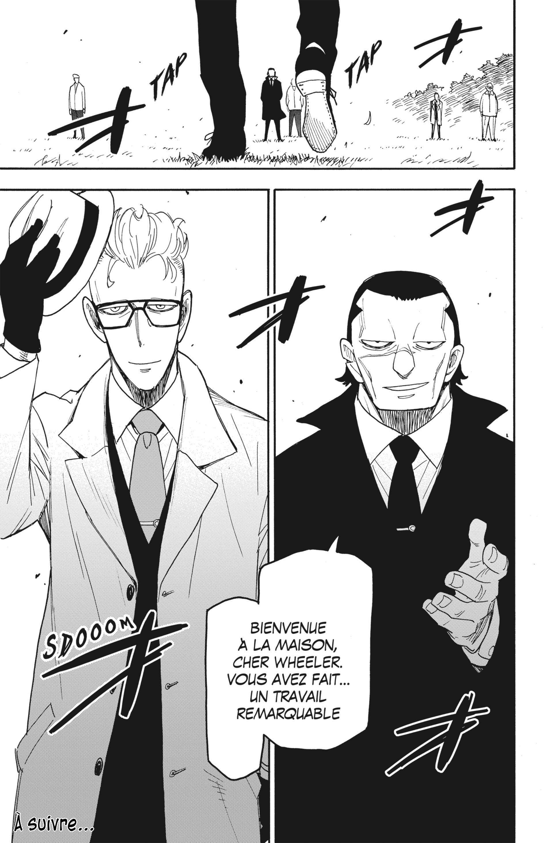 Read Spy x Family FR Manga Online