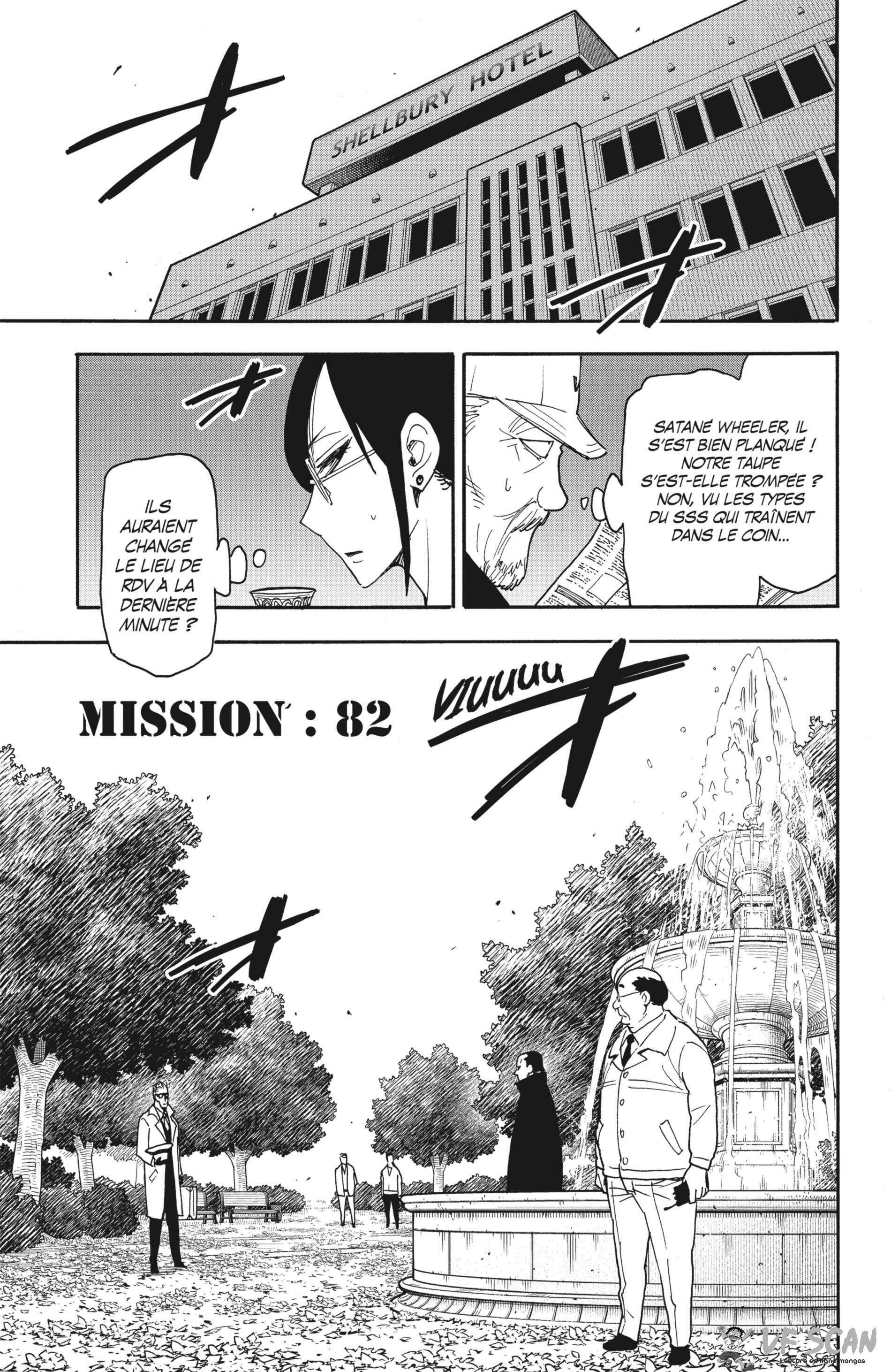 Read Spy x Family FR Manga Online
