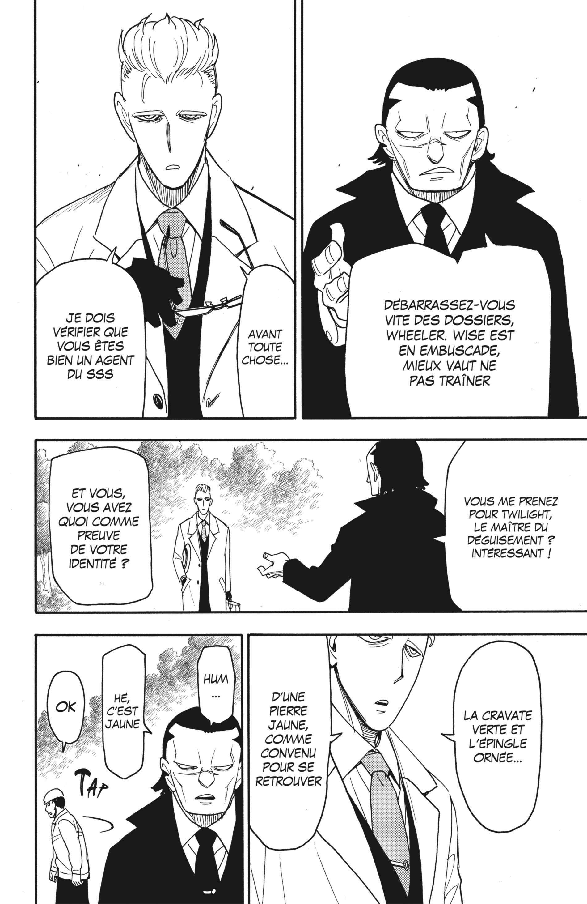 Read Spy x Family FR Manga Online