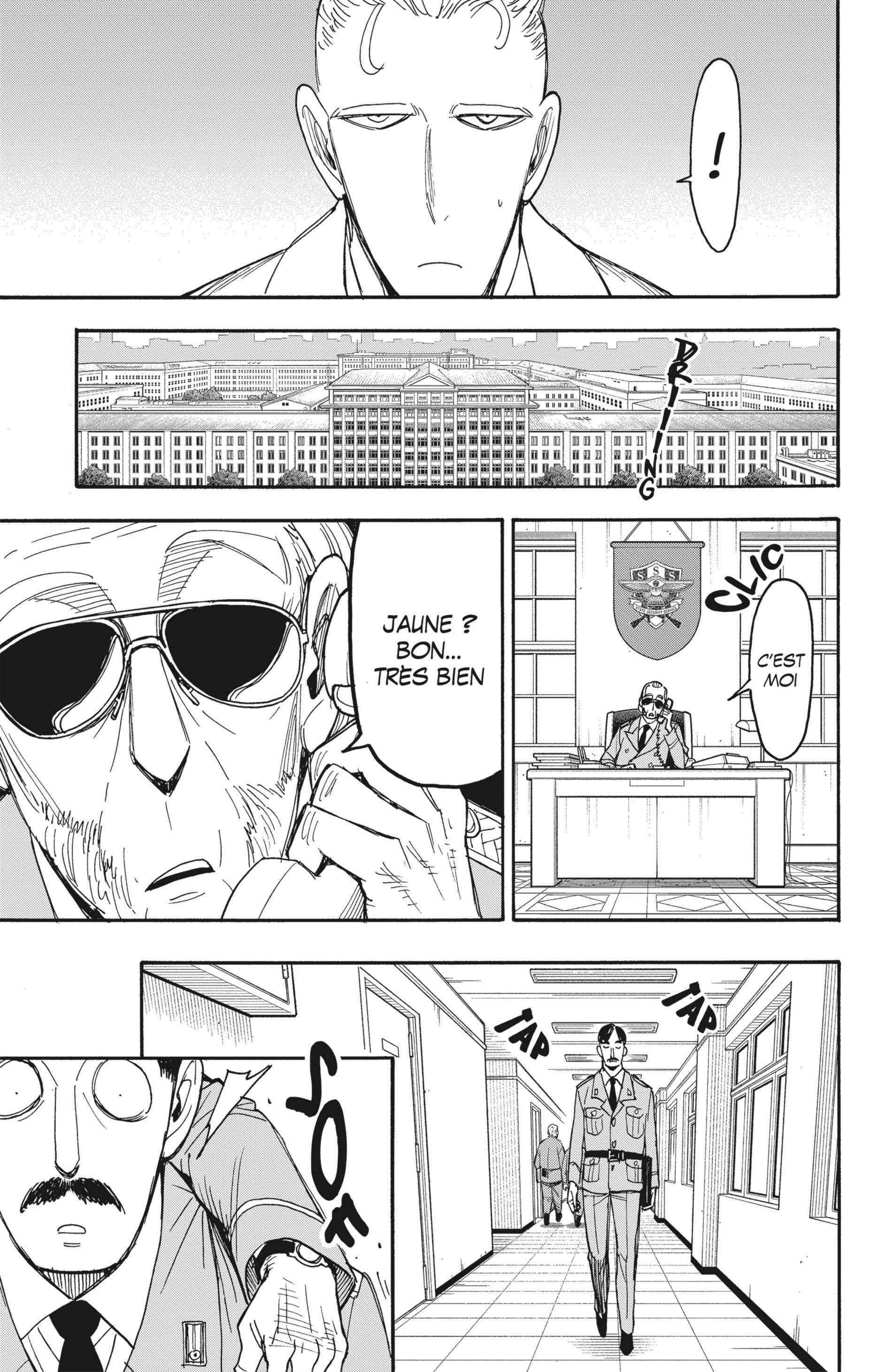 Read Spy x Family FR Manga Online