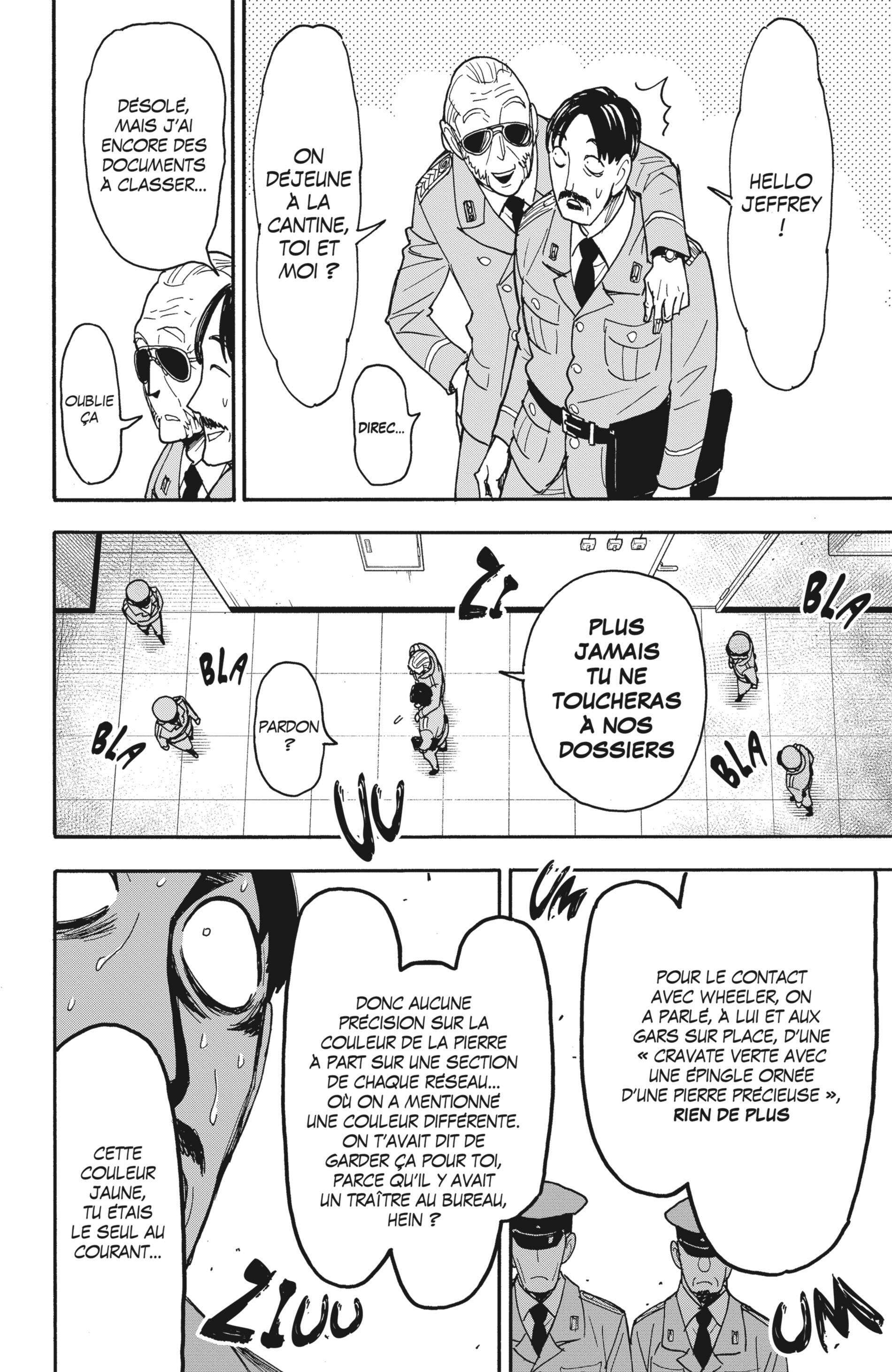 Read Spy x Family FR Manga Online