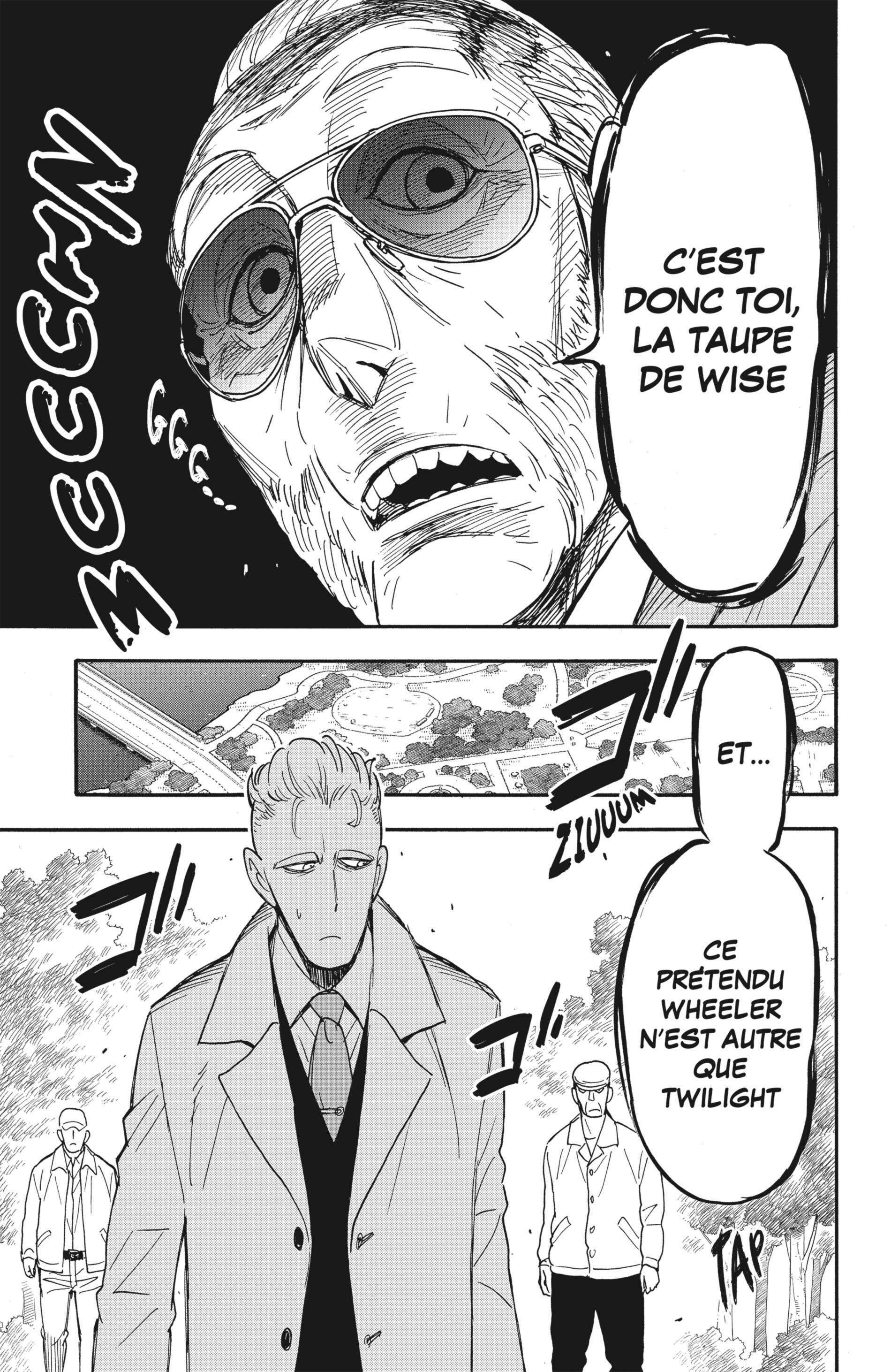 Read Spy x Family FR Manga Online