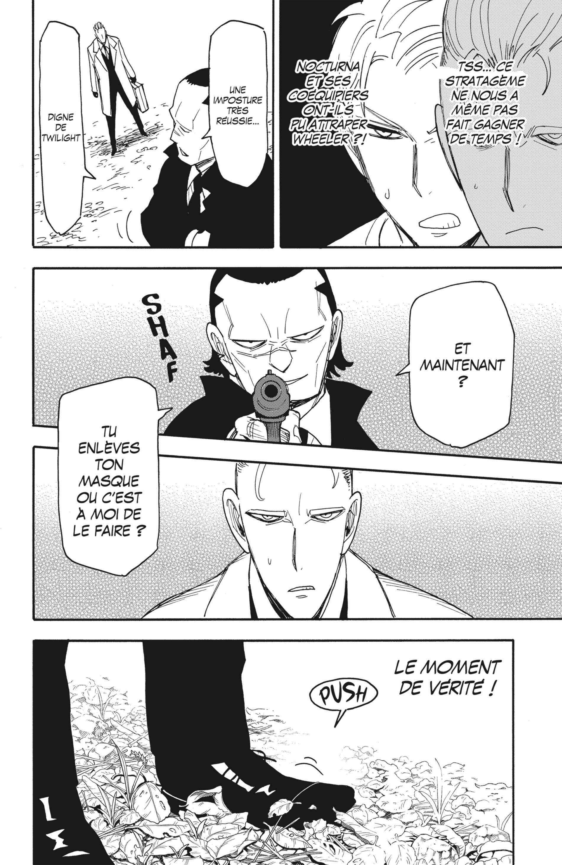 Read Spy x Family FR Manga Online