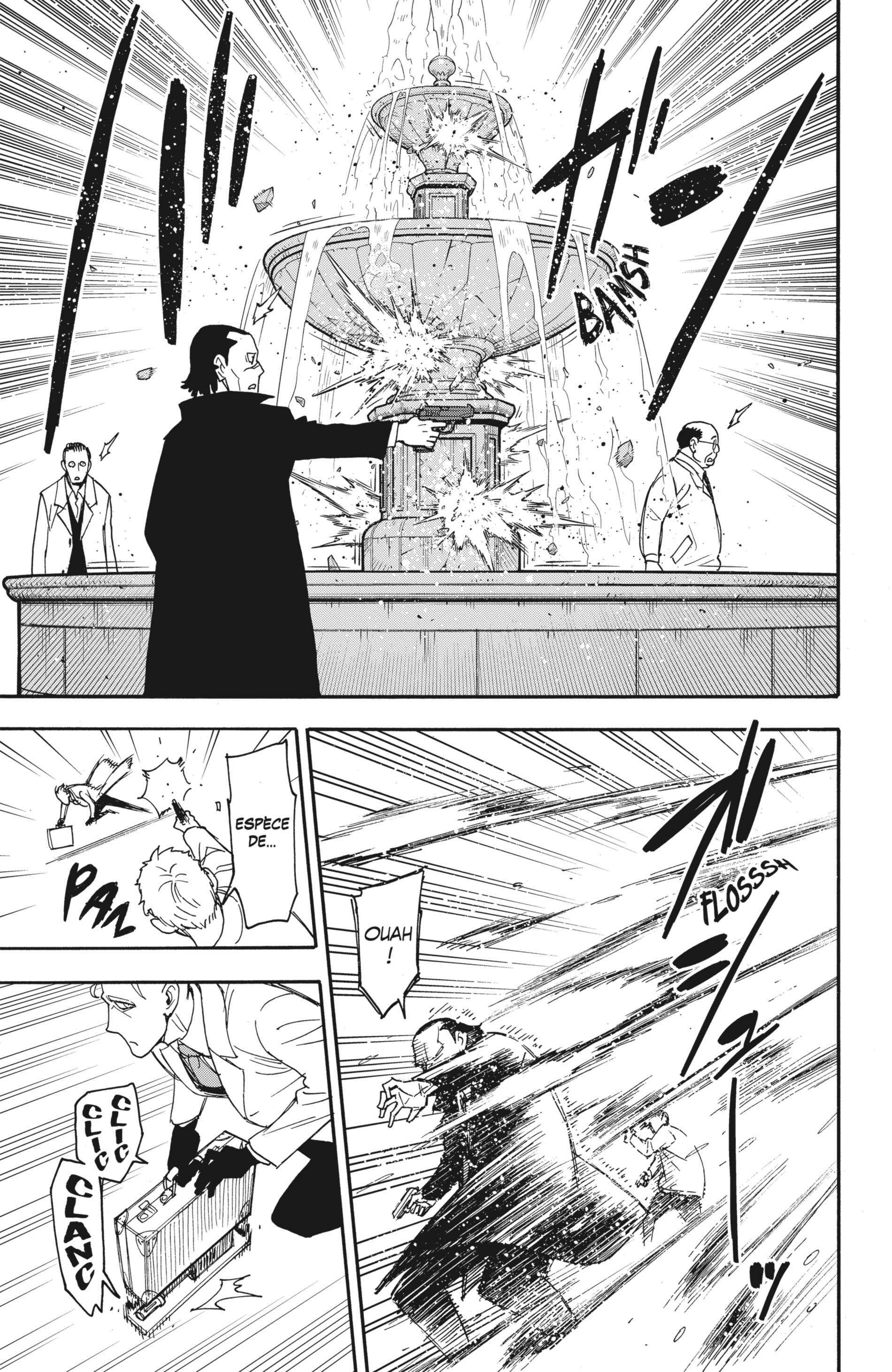 Read Spy x Family FR Manga Online