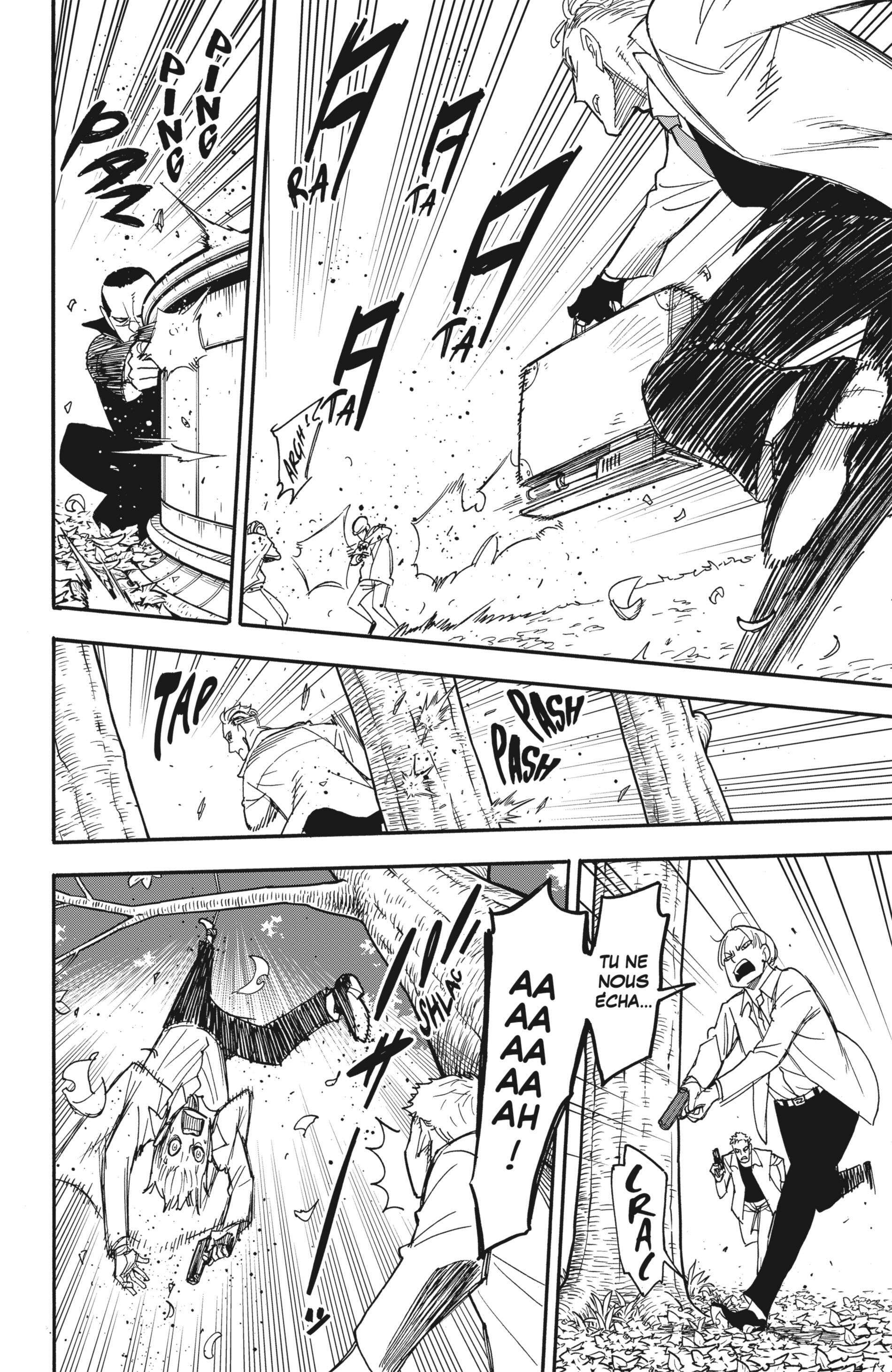 Read Spy x Family FR Manga Online