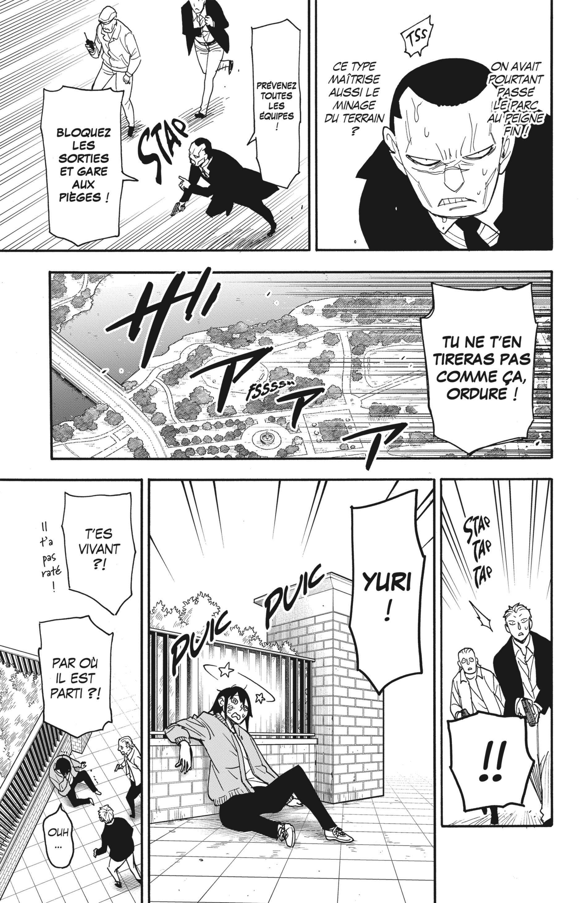 Read Spy x Family FR Manga Online