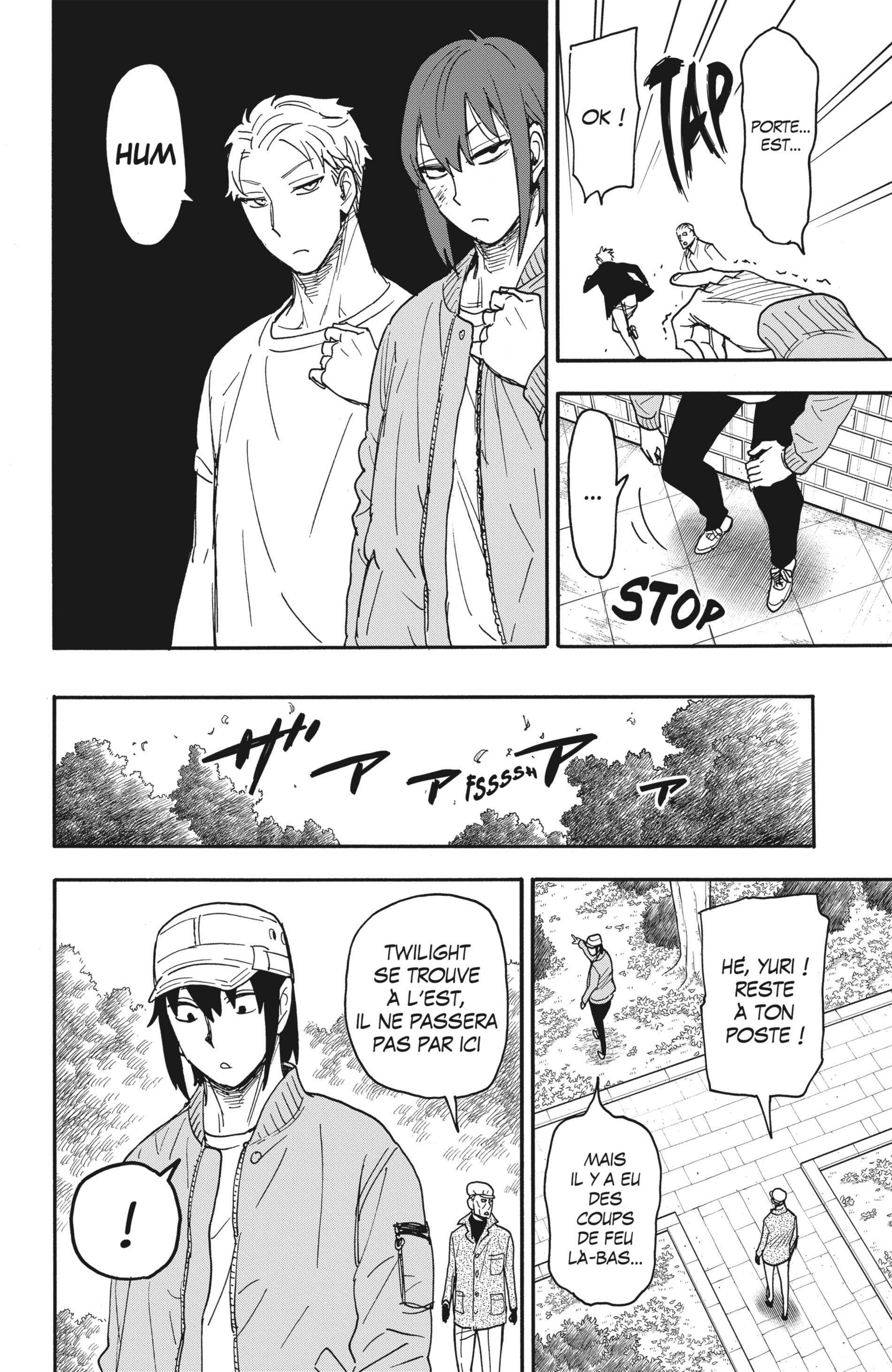Read Spy x Family FR Manga Online