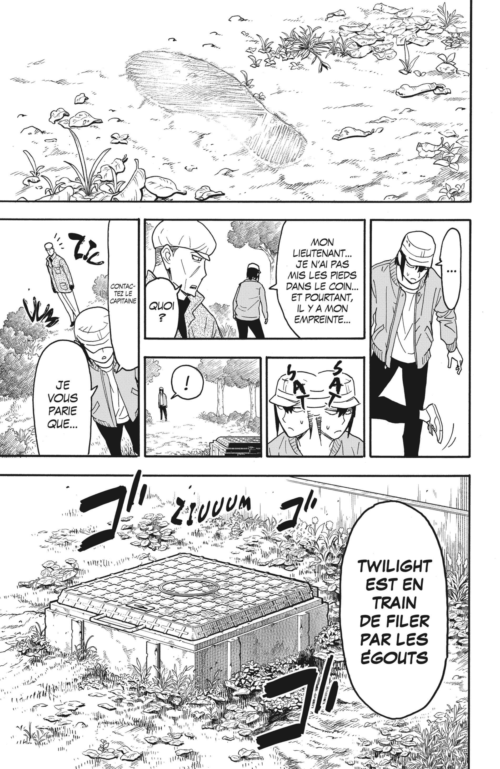 Read Spy x Family FR Manga Online