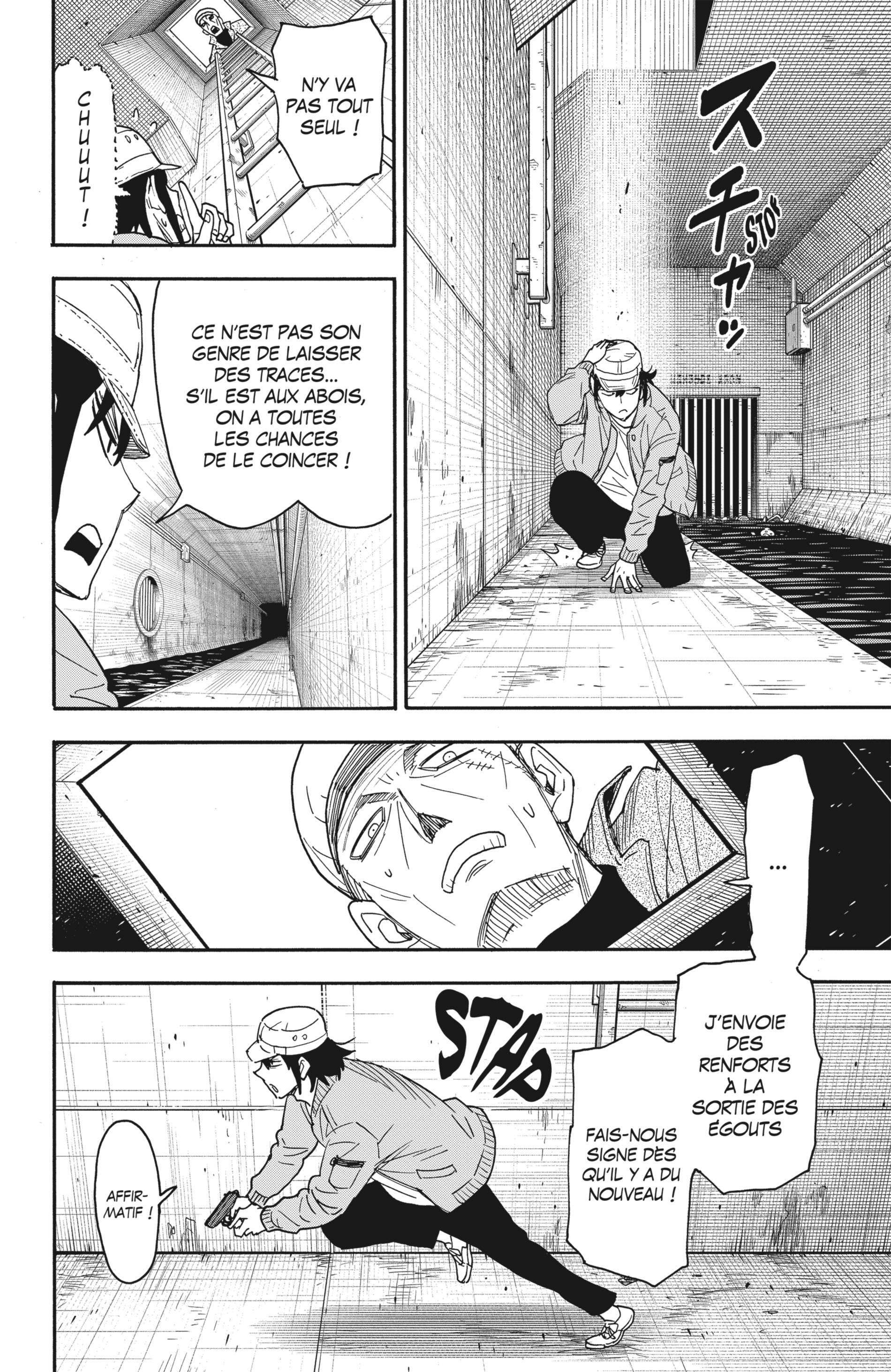 Read Spy x Family FR Manga Online