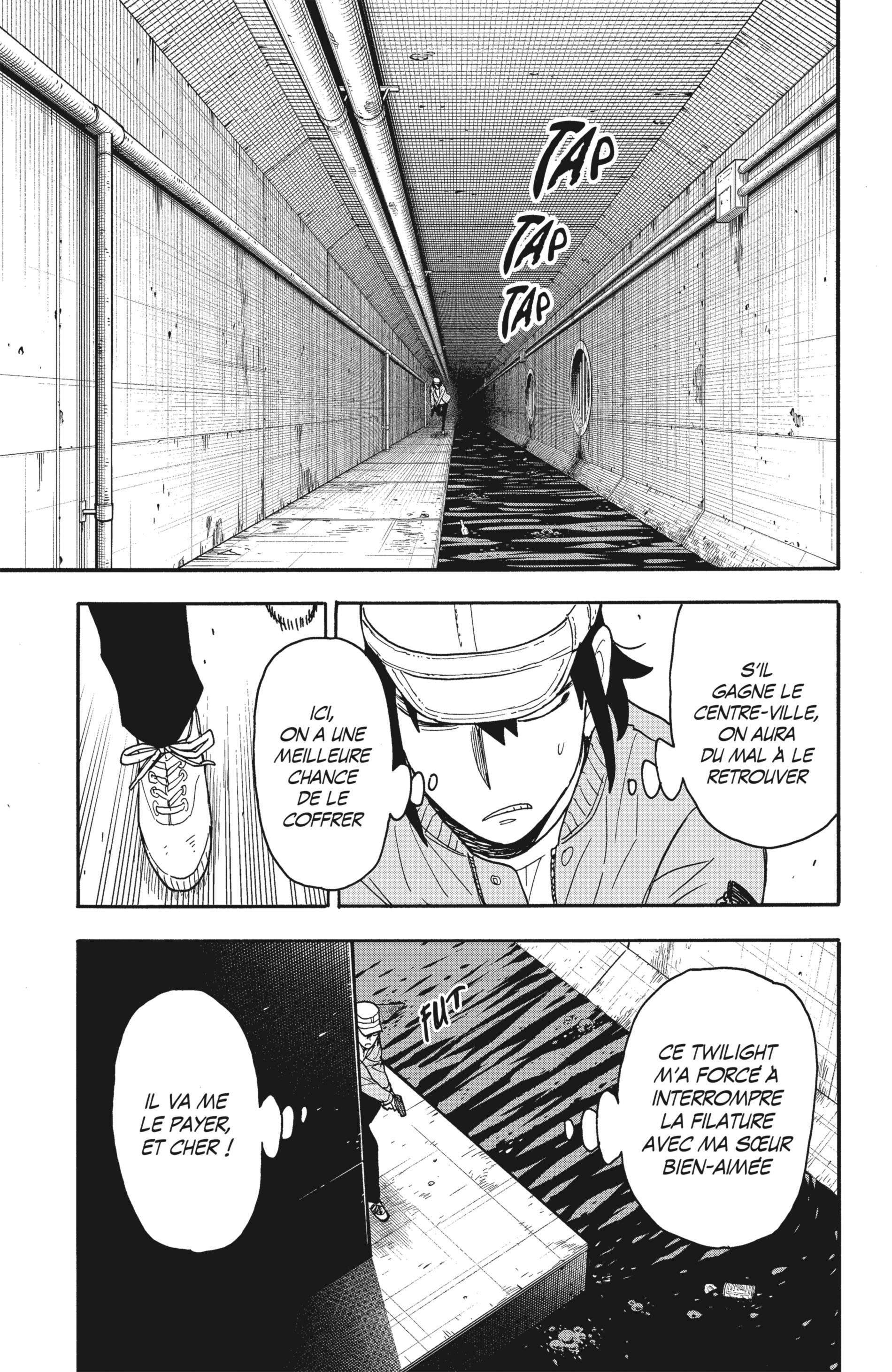 Read Spy x Family FR Manga Online
