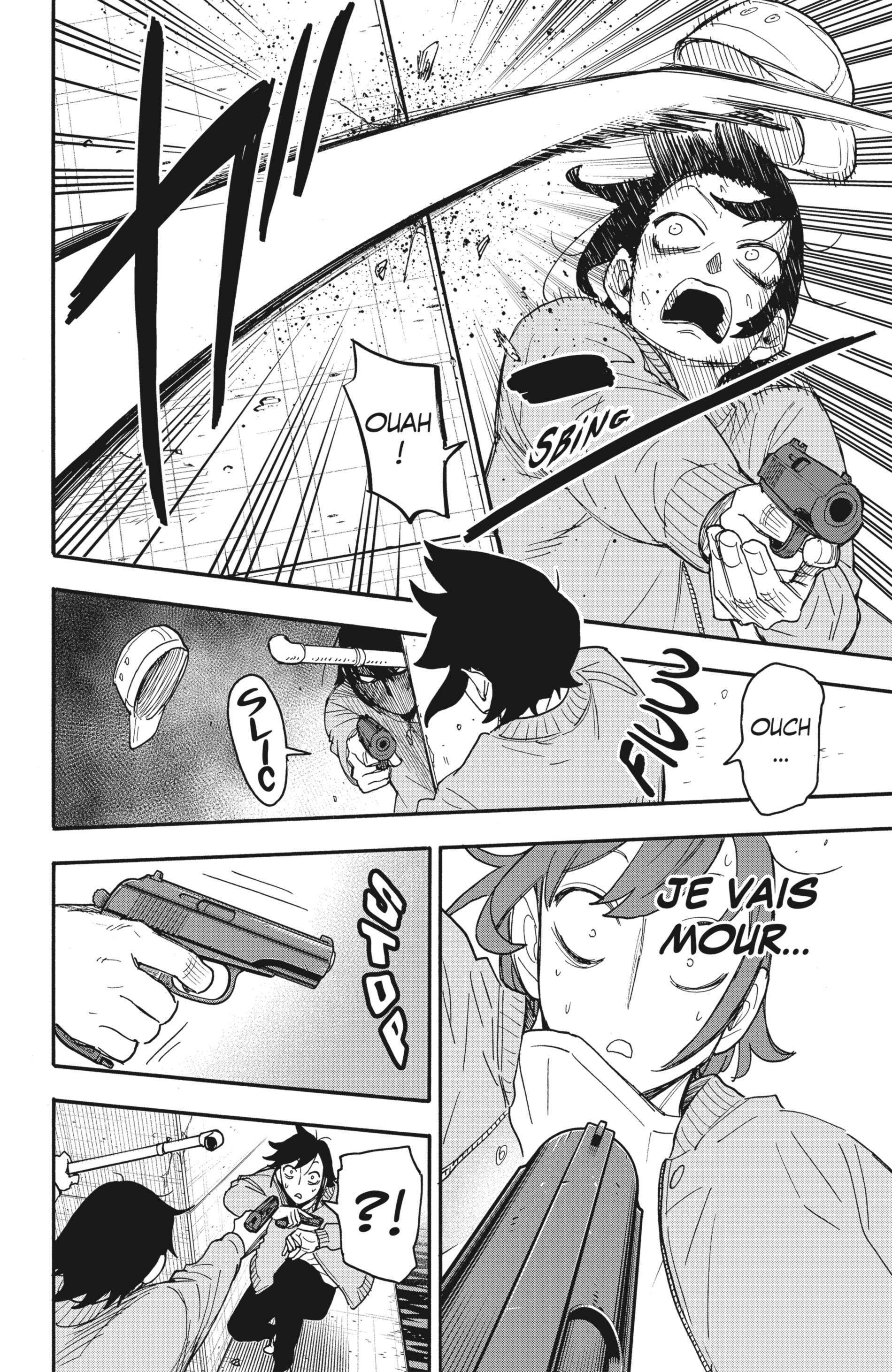 Read Spy x Family FR Manga Online