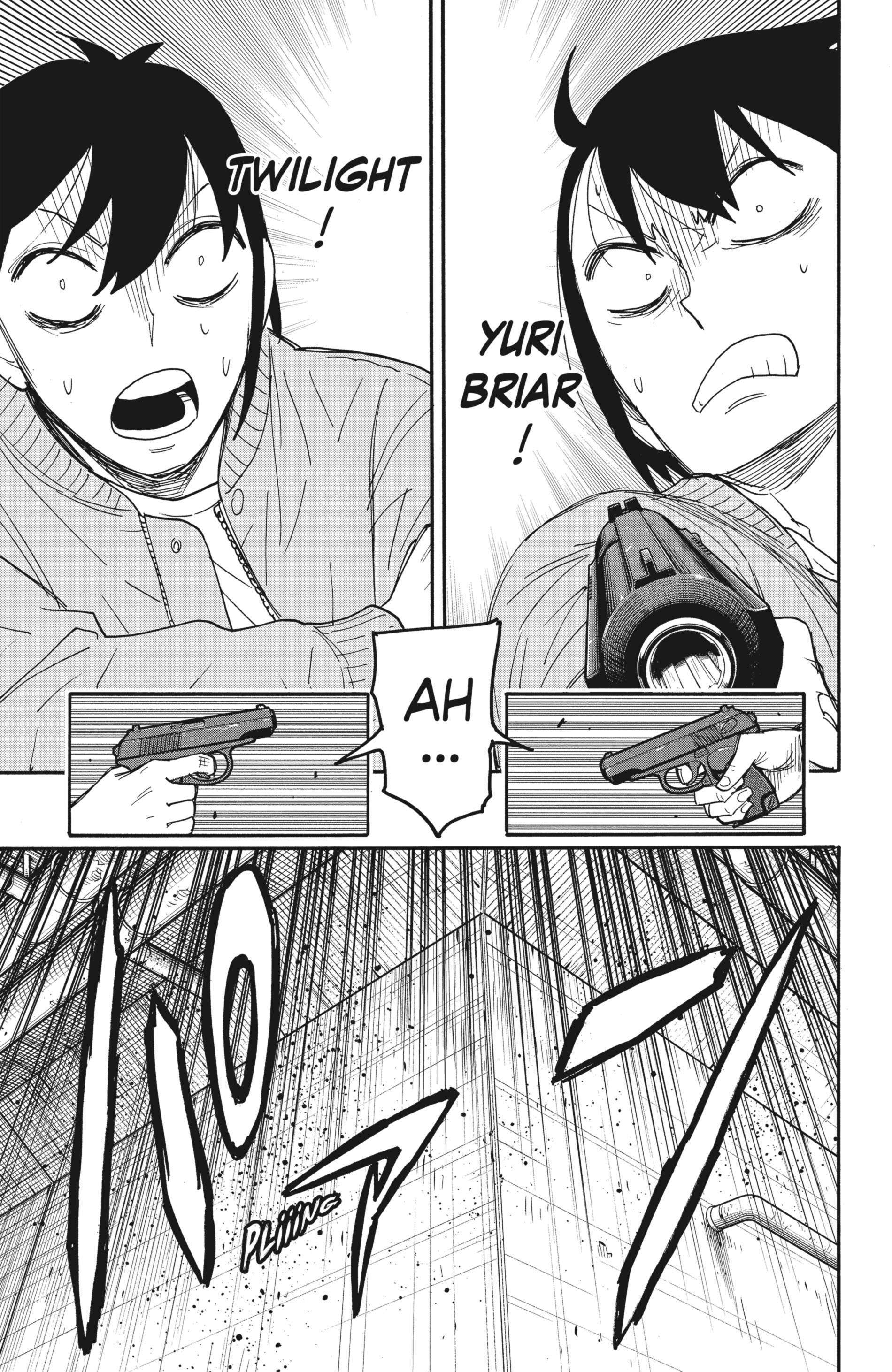 Read Spy x Family FR Manga Online