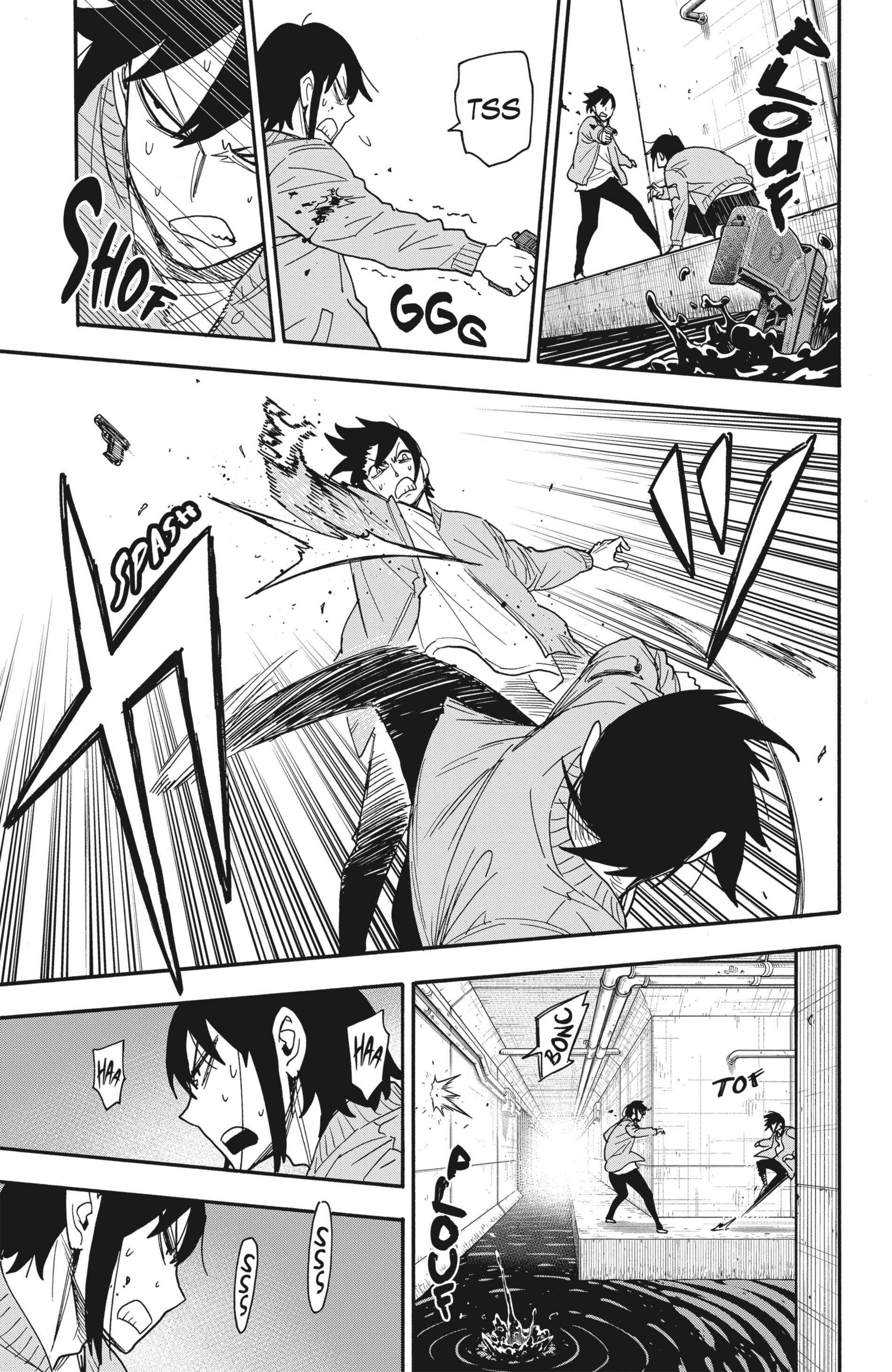 Read Spy x Family FR Manga Online