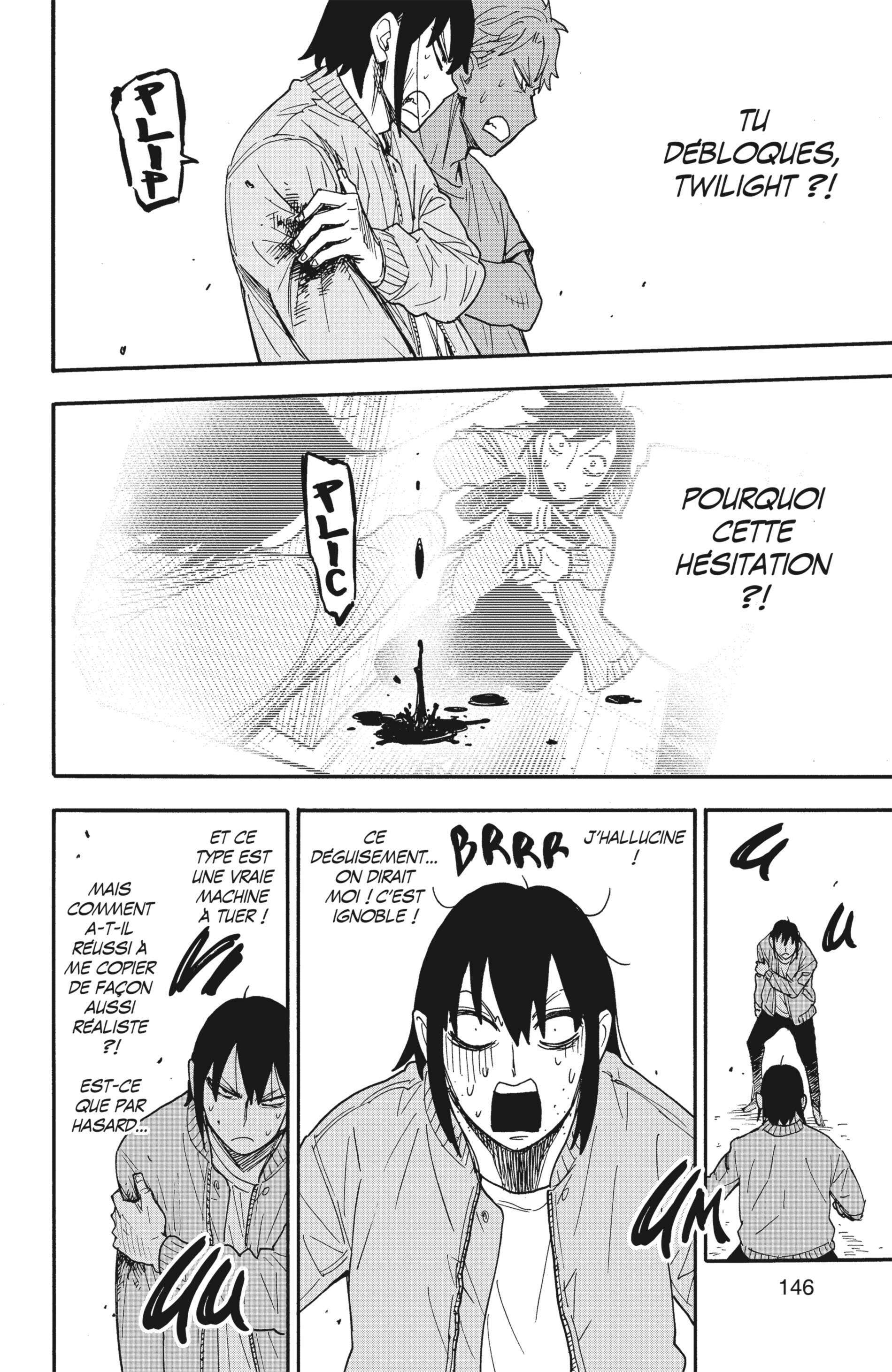 Read Spy x Family FR Manga Online