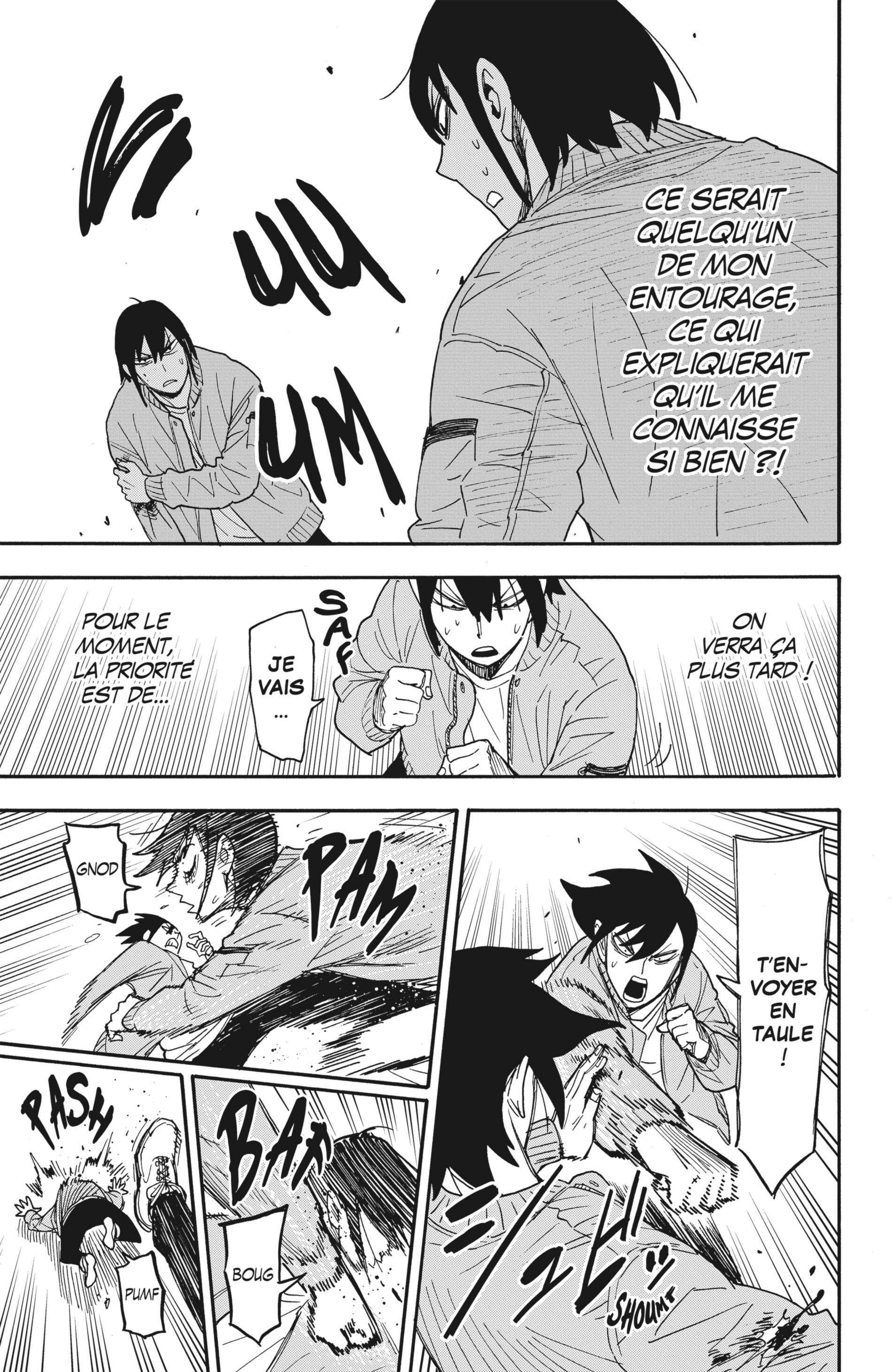 Read Spy x Family FR Manga Online