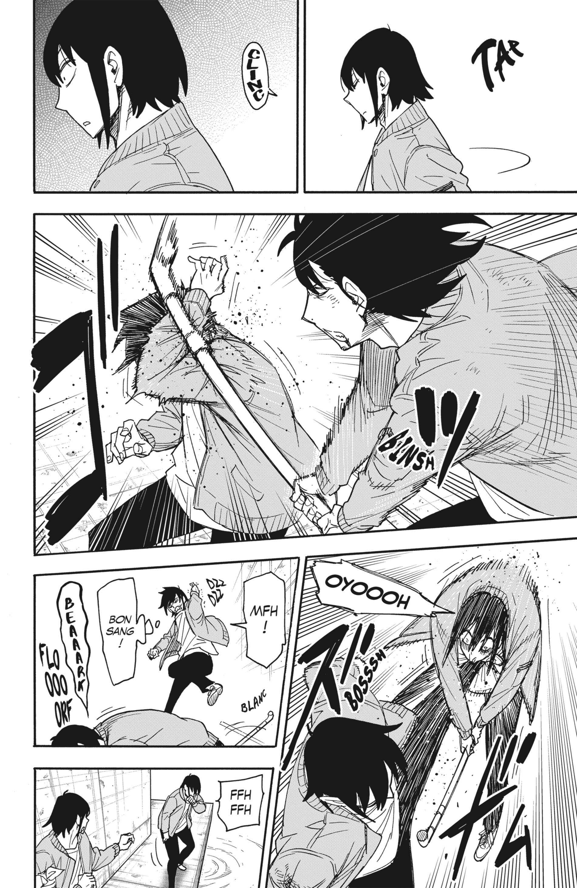 Read Spy x Family FR Manga Online